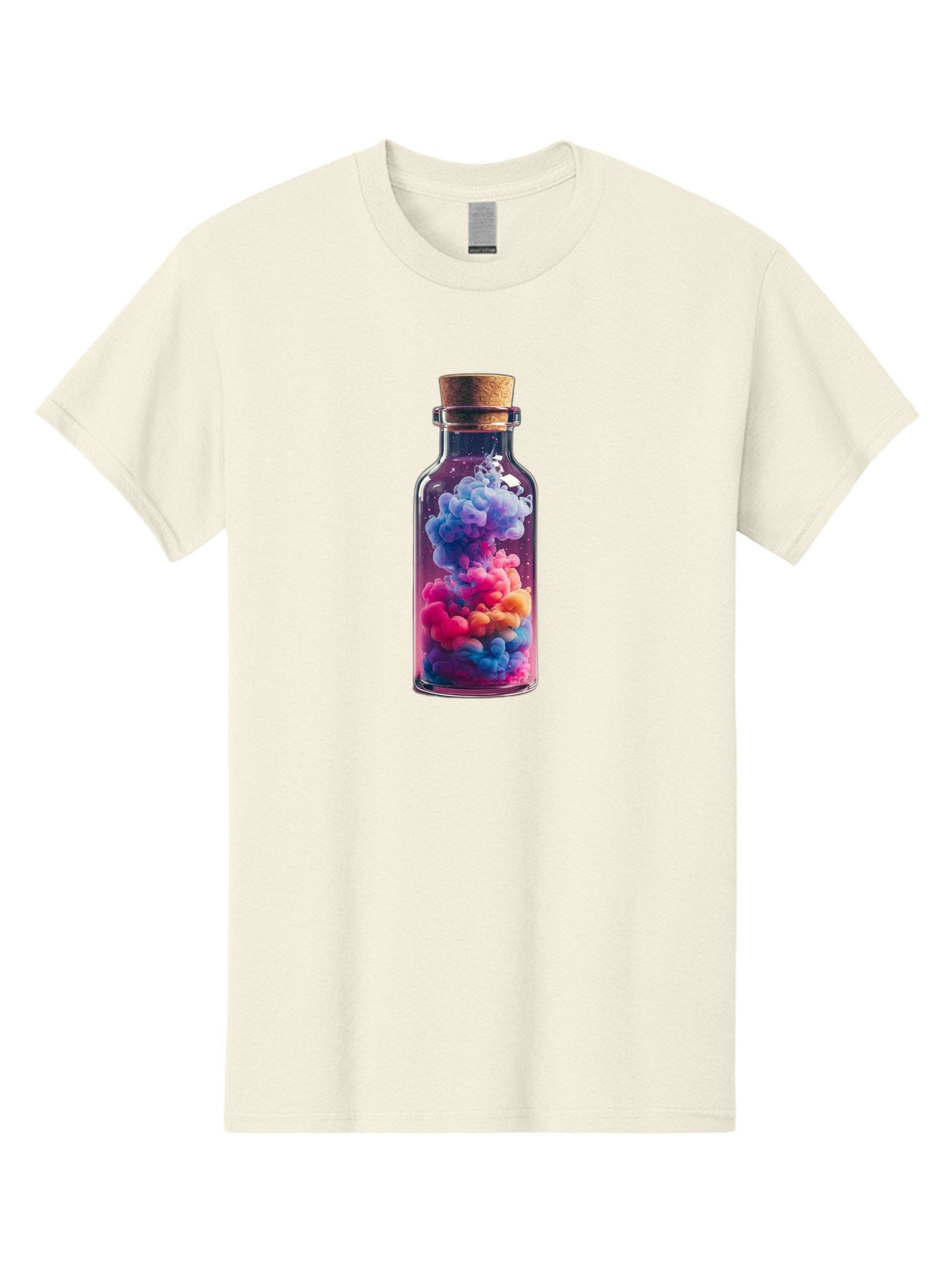 Colorful-Smoke-In-Bottle Men'S Graphic Tee, 100% Cotton, Comfortable Casual Summer Wear, Machine Washable, Vintage Camera, Old Camera, Antique Camera, Black Camera, Classic Photography, Photography Equipment, Nostalgic Device, Film Camera, Bai731 15