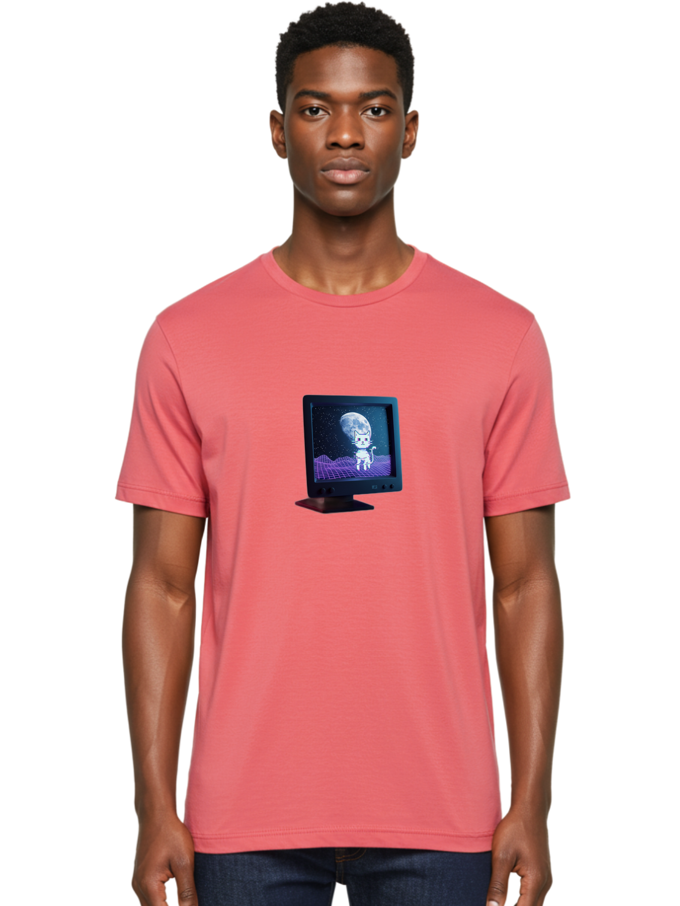 Cosmic-Cat Men'S Graphic Tee, 100% Cotton, Comfortable Casual Summer Wear, Machine Washable, Vintage Camera, Old Camera, Antique Camera, Black Camera, Classic Photography, Photography Equipment, Nostalgic Device, Film Camera, Camera Art Bai734 30