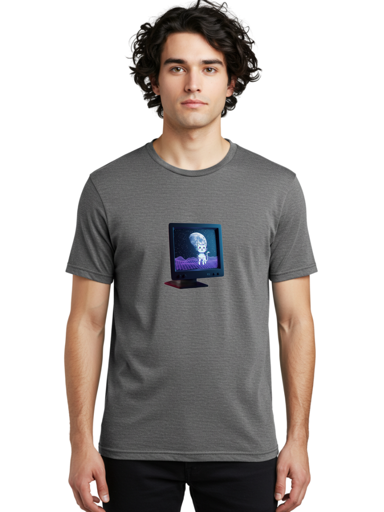 Cosmic-Cat Men'S Graphic Tee, 100% Cotton, Comfortable Casual Summer Wear, Machine Washable, Vintage Camera, Old Camera, Antique Camera, Black Camera, Classic Photography, Photography Equipment, Nostalgic Device, Film Camera, Camera Art Bai734 21