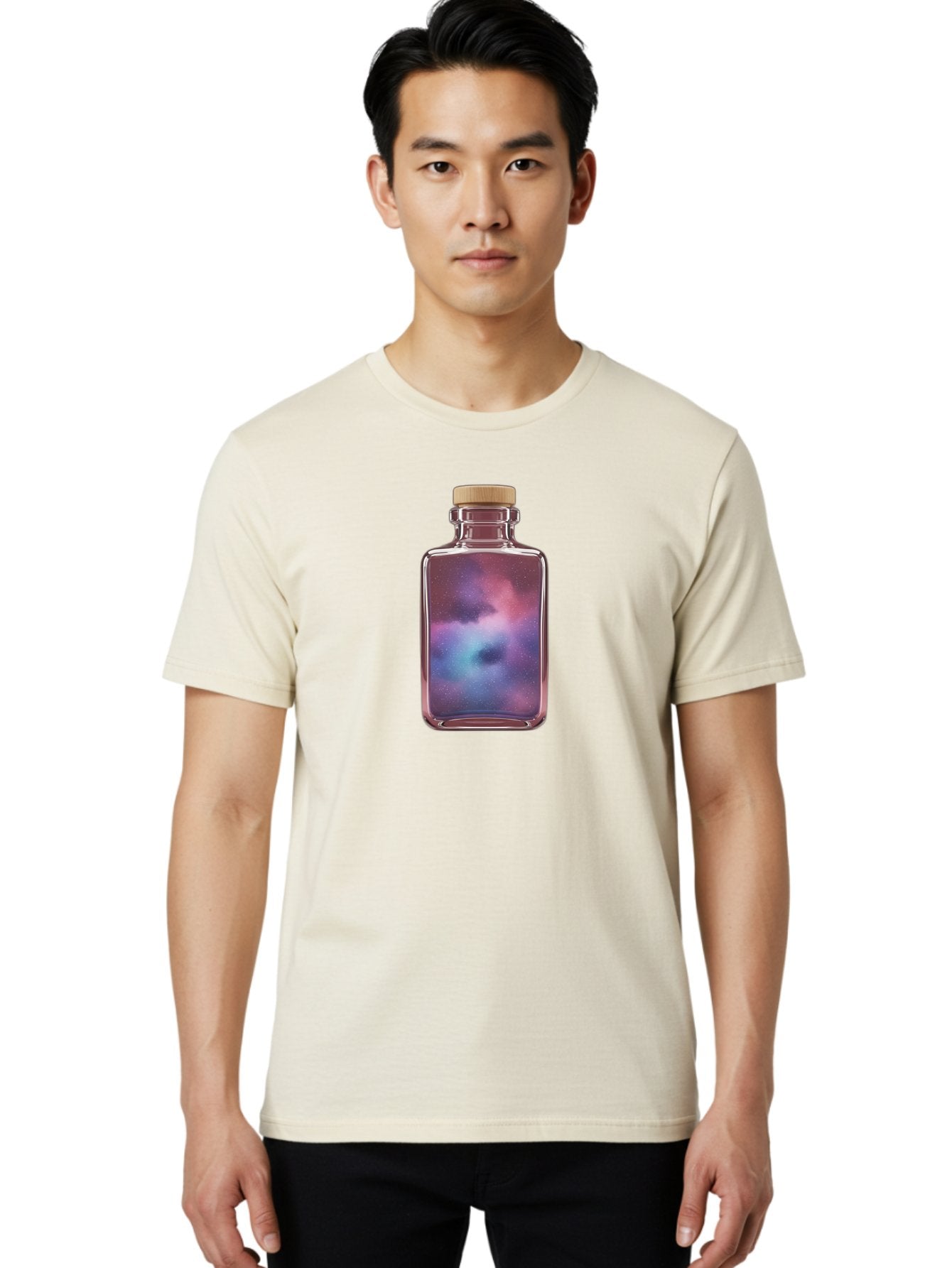Cosmic-Liquid-Bottle Men'S Graphic Tee, 100% Cotton, Comfortable Casual Summer Wear, Machine Washable, Vintage Camera, Old Camera, Antique Camera, Black Camera, Classic Photography, Photography Equipment, Nostalgic Device, Film Camera, Bai735 28