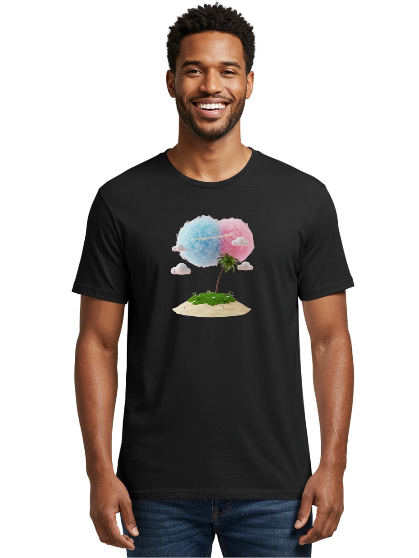 Cotton-Candy-Clouds Men'S Graphic Tee, 100% Cotton, Comfortable Casual Summer Wear, Machine Washable, Vintage Camera, Old Camera, Antique Camera, Black Camera, Classic Photography, Photography Equipment, Nostalgic Device, Film Camera, Bai736 23