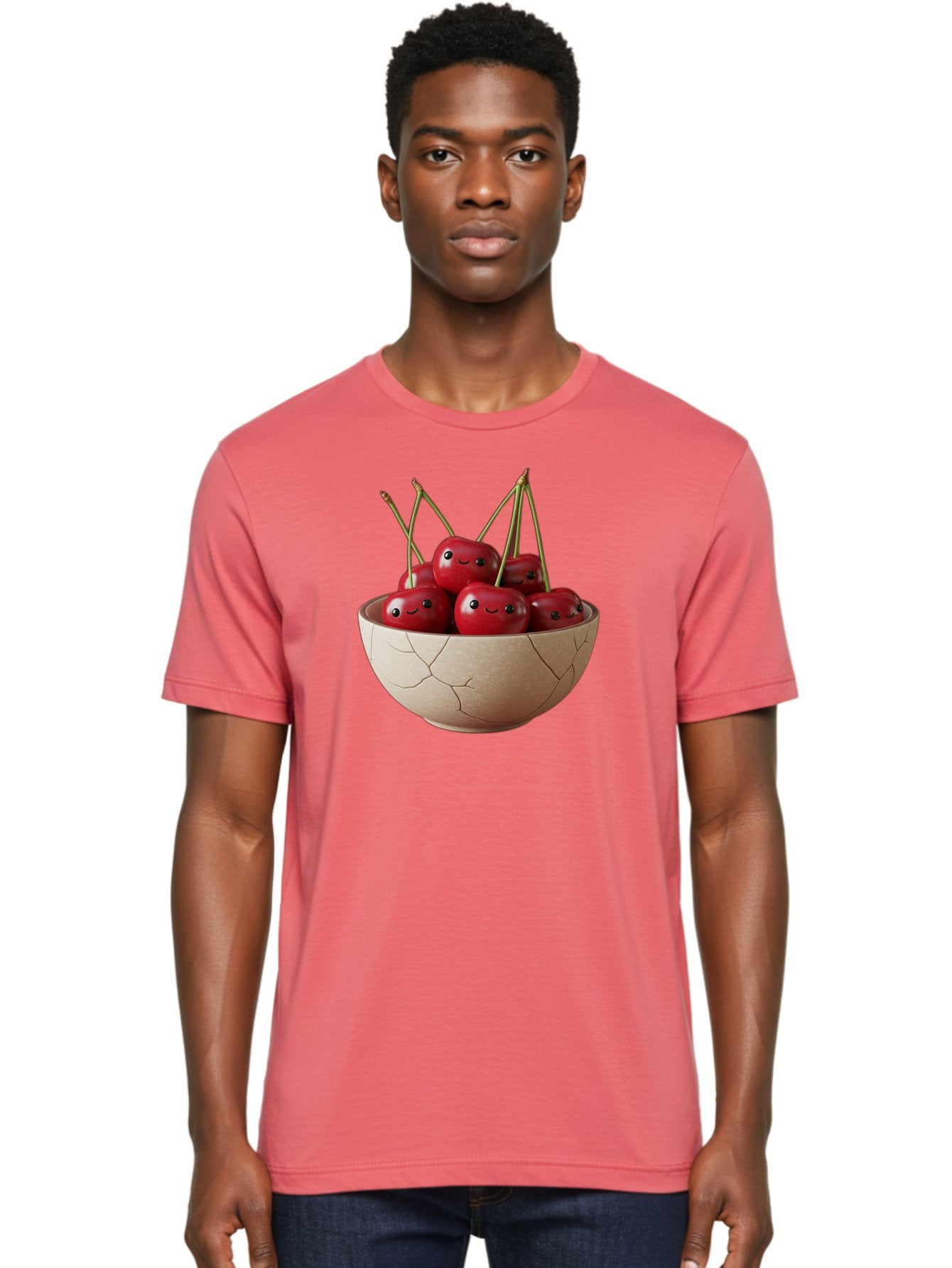 Cracked-Bowl-Cherries-1 Men'S Graphic Tee, 100% Cotton, Comfortable Casual Summer Wear, Machine Washable, Vintage Camera, Old Camera, Antique Camera, Black Camera, Classic Photography, Photography Equipment, Nostalgic Device, Film Camera, Bai738 27