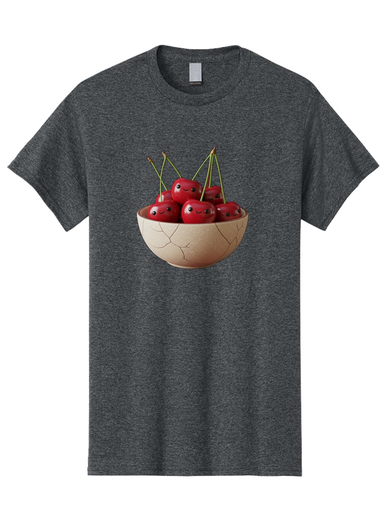 Cracked-Bowl-Cherries-1 Men'S Graphic Tee, 100% Cotton, Comfortable Casual Summer Wear, Machine Washable, Vintage Camera, Old Camera, Antique Camera, Black Camera, Classic Photography, Photography Equipment, Nostalgic Device, Film Camera, Bai738 15