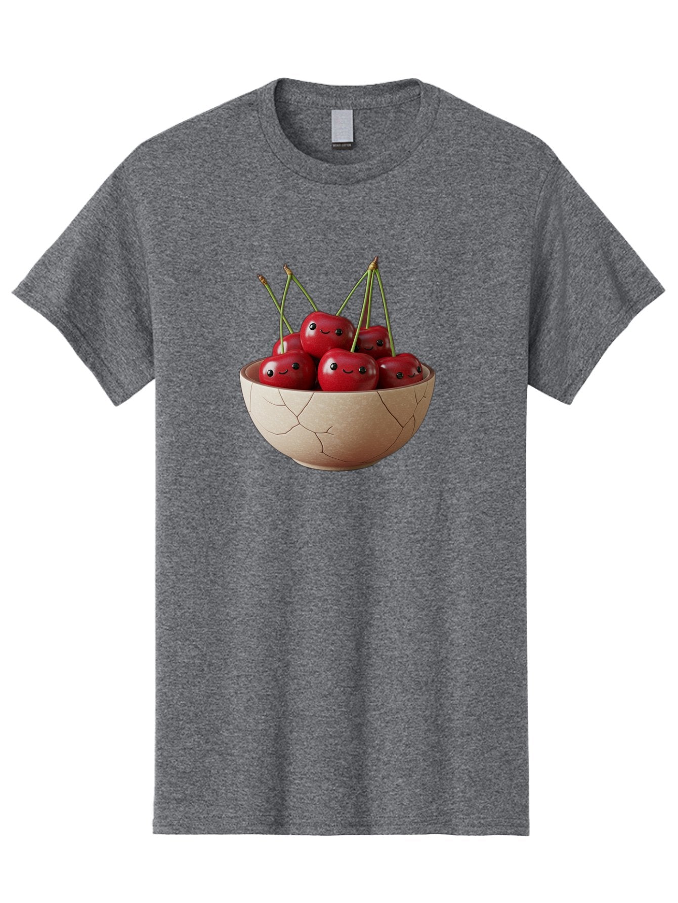 Cracked-Bowl-Cherries-1 Men'S Graphic Tee, 100% Cotton, Comfortable Casual Summer Wear, Machine Washable, Vintage Camera, Old Camera, Antique Camera, Black Camera, Classic Photography, Photography Equipment, Nostalgic Device, Film Camera, Bai738 7