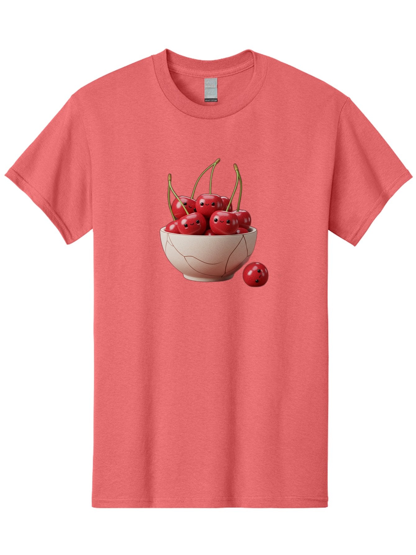 Cracked-Bowl-Cherries-2 Men'S Graphic Tee, 100% Cotton, Comfortable Casual Summer Wear, Machine Washable, Vintage Camera, Old Camera, Antique Camera, Black Camera, Classic Photography, Photography Equipment, Nostalgic Device, Film Camera, Bai739 10