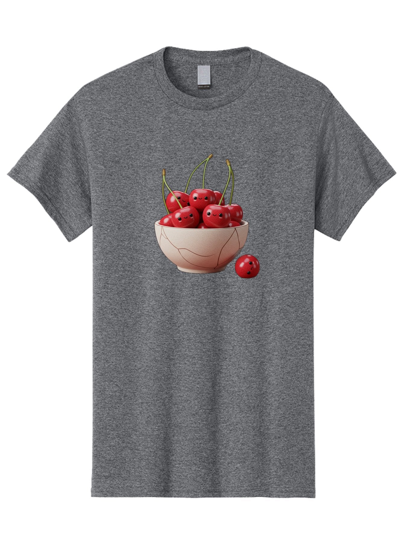Cracked-Bowl-Cherries-2 Men'S Graphic Tee, 100% Cotton, Comfortable Casual Summer Wear, Machine Washable, Vintage Camera, Old Camera, Antique Camera, Black Camera, Classic Photography, Photography Equipment, Nostalgic Device, Film Camera, Bai739 8