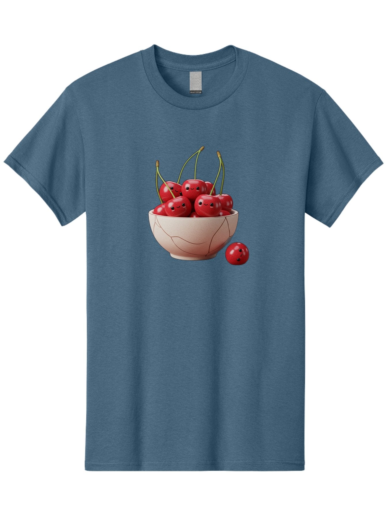 Cracked-Bowl-Cherries-2 Men'S Graphic Tee, 100% Cotton, Comfortable Casual Summer Wear, Machine Washable, Vintage Camera, Old Camera, Antique Camera, Black Camera, Classic Photography, Photography Equipment, Nostalgic Device, Film Camera, Bai739 13