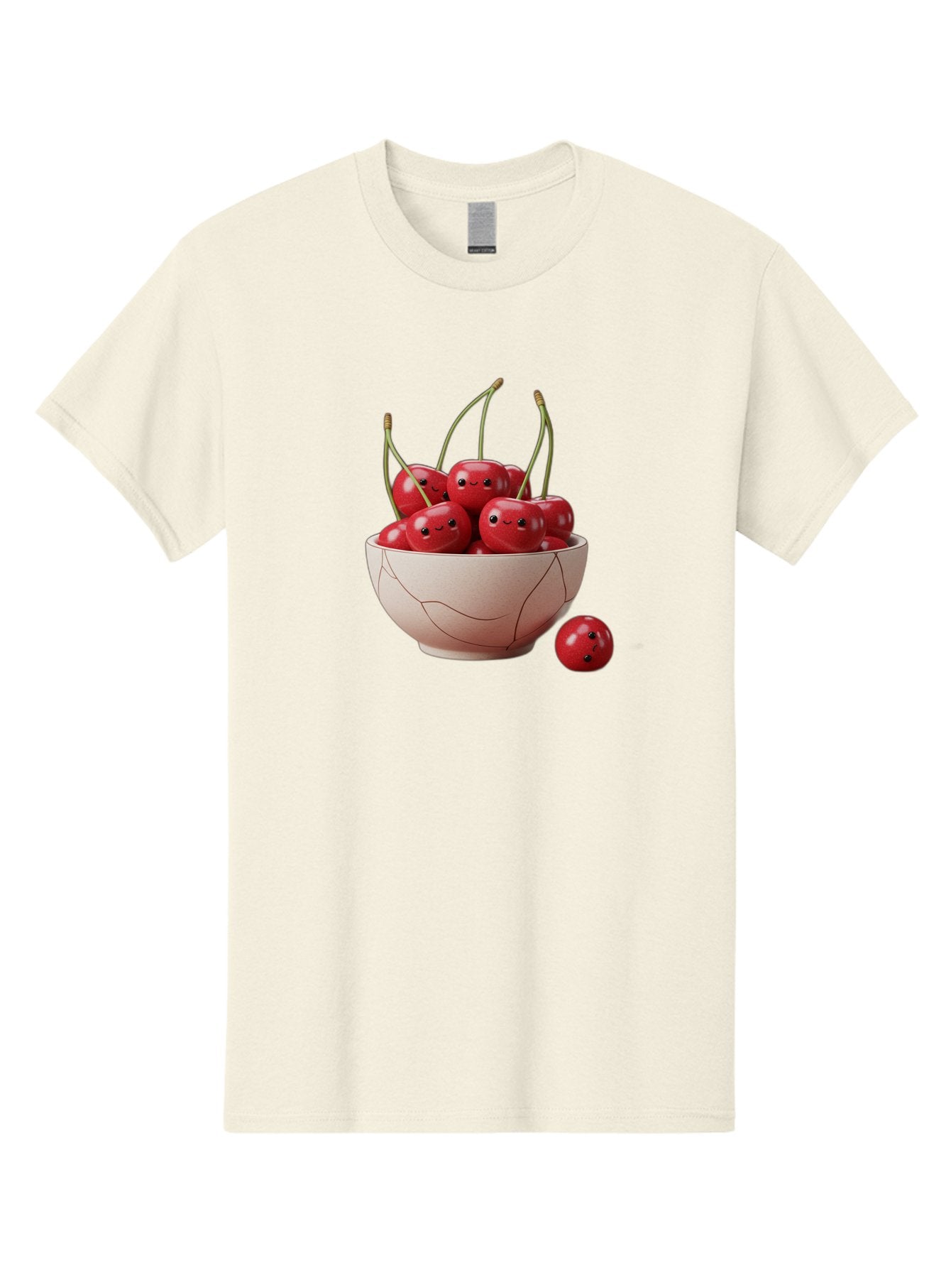 Cracked-Bowl-Cherries-2 Men'S Graphic Tee, 100% Cotton, Comfortable Casual Summer Wear, Machine Washable, Vintage Camera, Old Camera, Antique Camera, Black Camera, Classic Photography, Photography Equipment, Nostalgic Device, Film Camera, Bai739 4