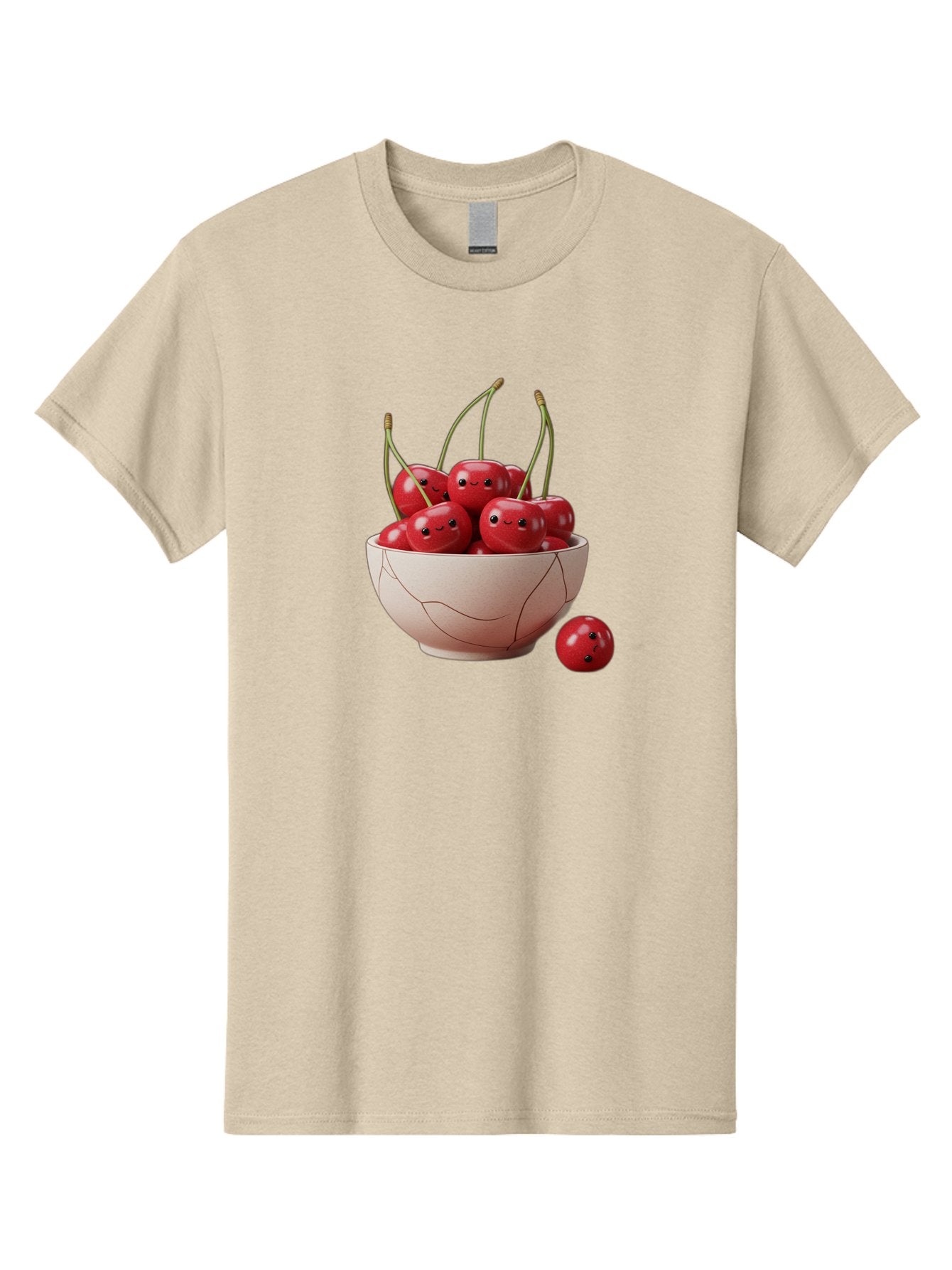 Cracked-Bowl-Cherries-2 Men'S Graphic Tee, 100% Cotton, Comfortable Casual Summer Wear, Machine Washable, Vintage Camera, Old Camera, Antique Camera, Black Camera, Classic Photography, Photography Equipment, Nostalgic Device, Film Camera, Bai739 14