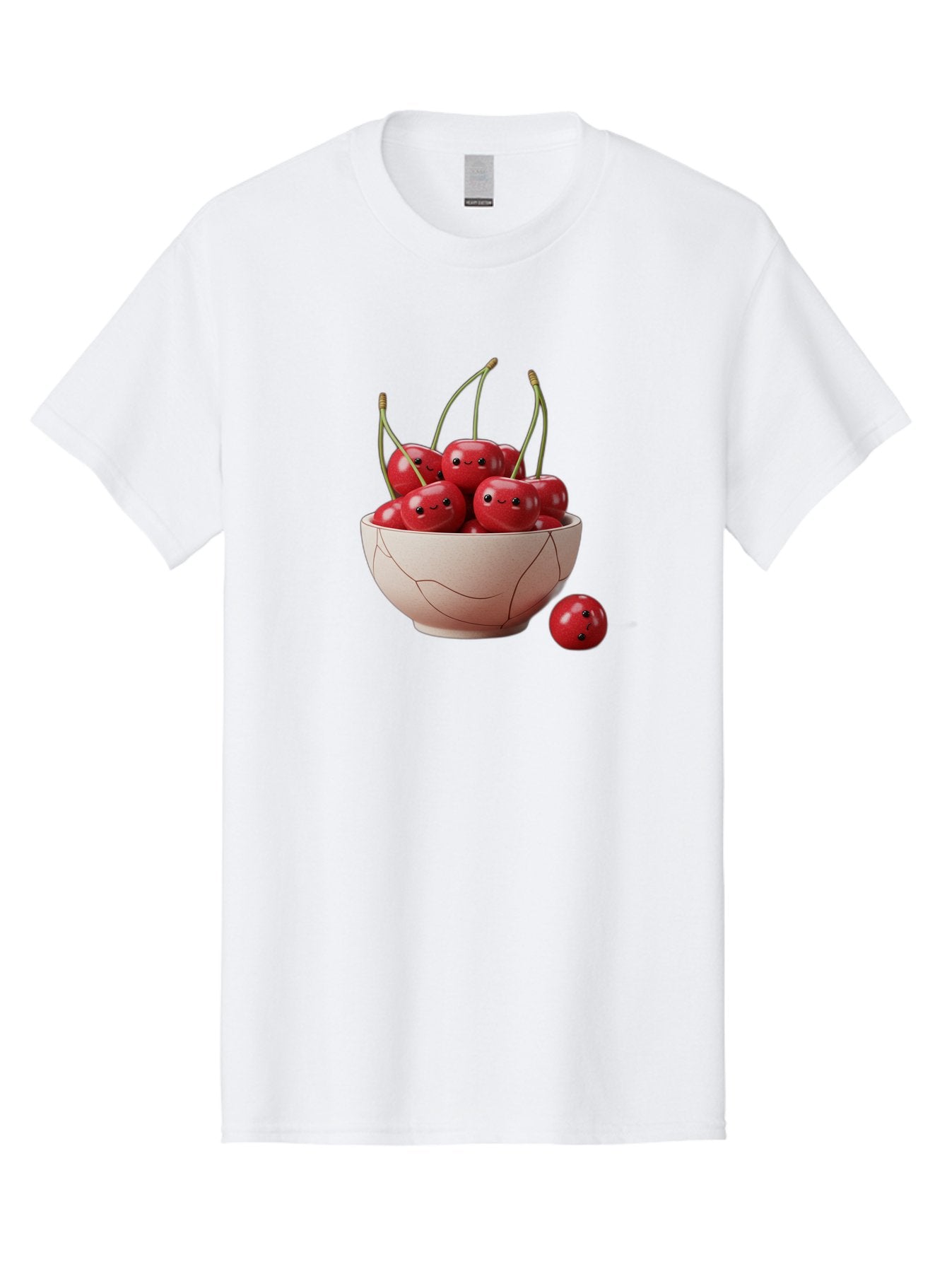 Cracked-Bowl-Cherries-2 Men'S Graphic Tee, 100% Cotton, Comfortable Casual Summer Wear, Machine Washable, Vintage Camera, Old Camera, Antique Camera, Black Camera, Classic Photography, Photography Equipment, Nostalgic Device, Film Camera, Bai739 9