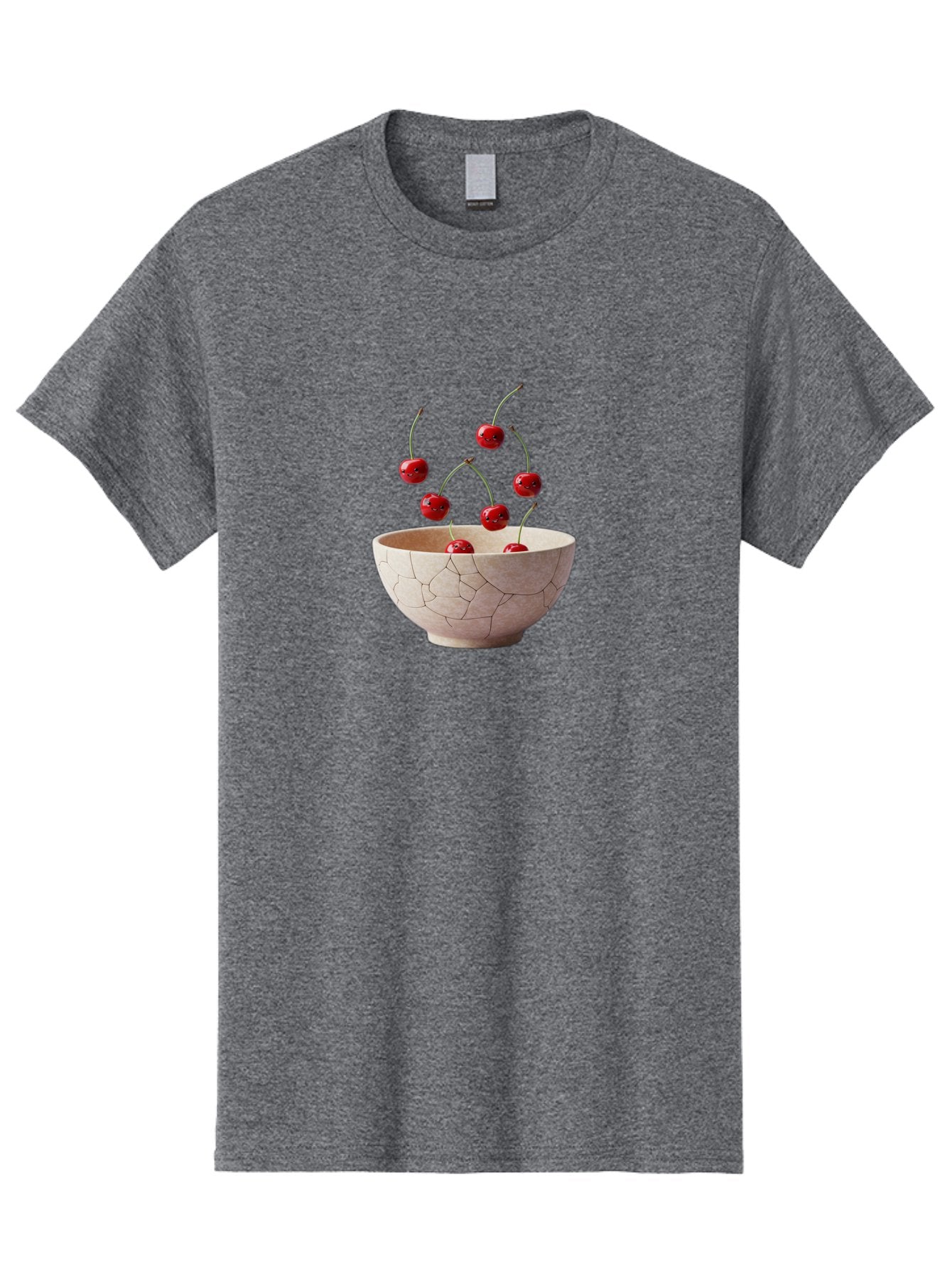 Cracked-Bowl-Cherries-3 Men'S Graphic Tee, 100% Cotton, Comfortable Casual Summer Wear, Machine Washable, Vintage Camera, Old Camera, Antique Camera, Black Camera, Classic Photography, Photography Equipment, Nostalgic Device, Film Camera, Bai740 11