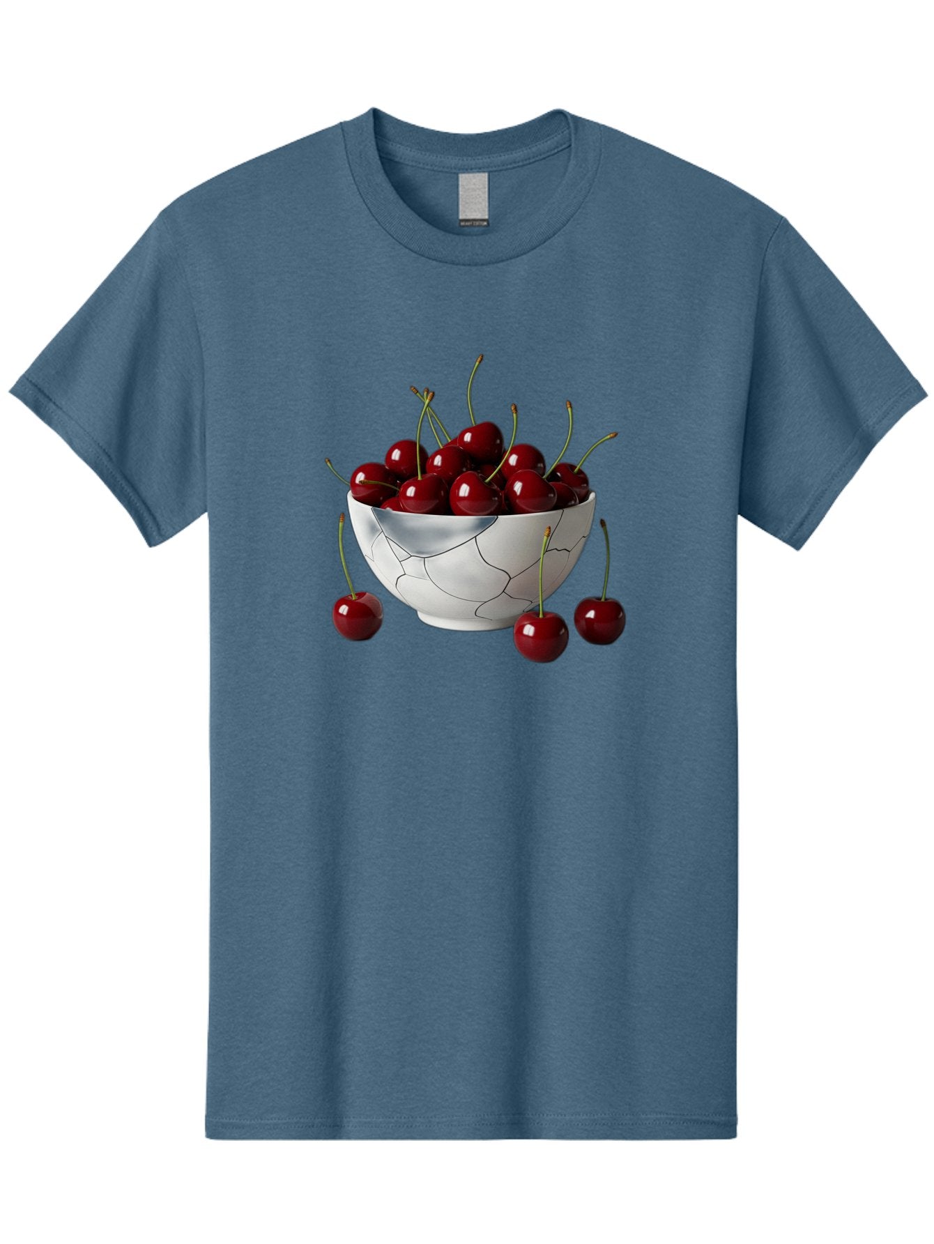 Cracked-Bowl-Cherries Men'S Graphic Tee, 100% Cotton, Comfortable Casual Summer Wear, Machine Washable, Vintage Camera, Old Camera, Antique Camera, Black Camera, Classic Photography, Photography Equipment, Nostalgic Device, Film Camera, Bai742 11