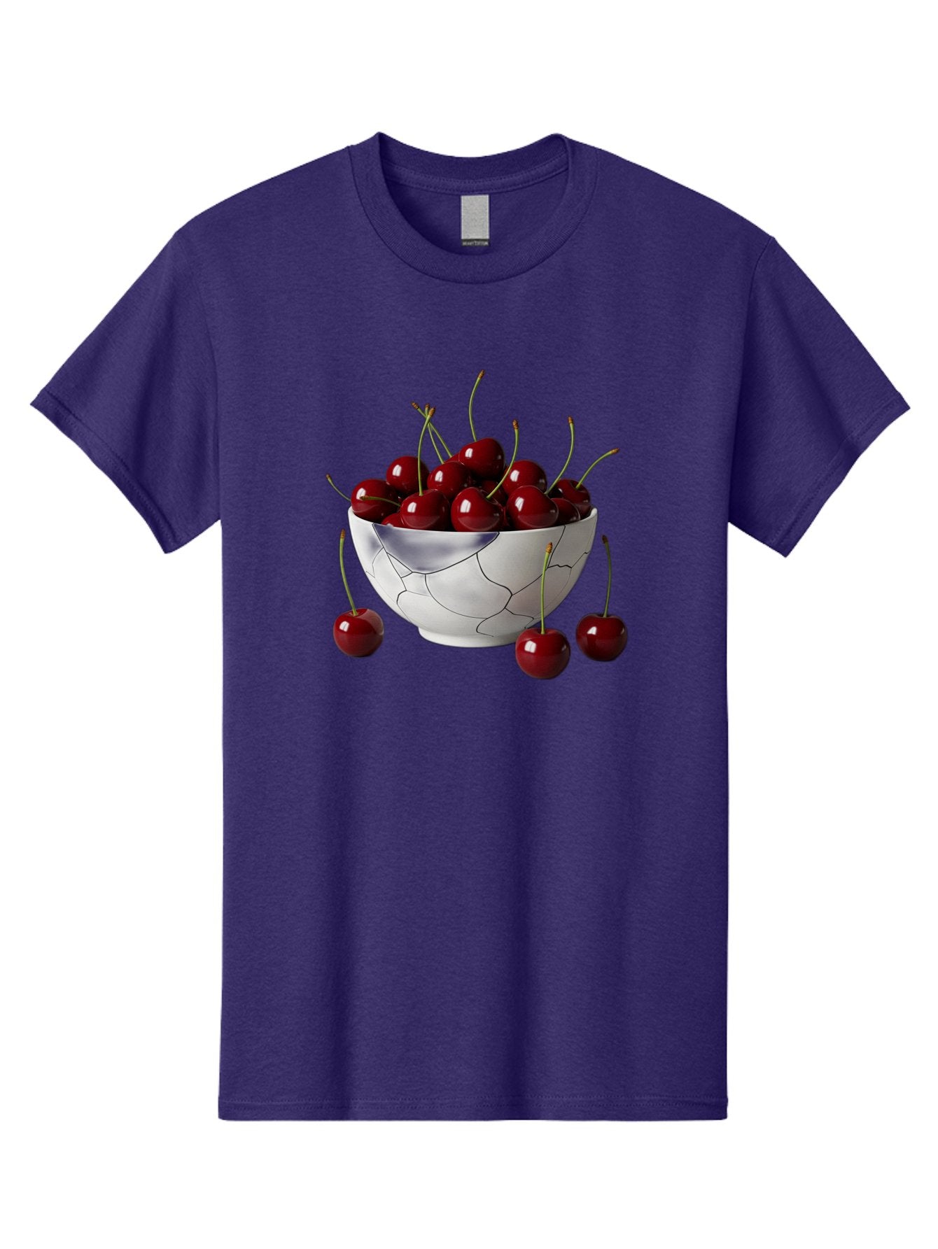 Cracked-Bowl-Cherries Men'S Graphic Tee, 100% Cotton, Comfortable Casual Summer Wear, Machine Washable, Vintage Camera, Old Camera, Antique Camera, Black Camera, Classic Photography, Photography Equipment, Nostalgic Device, Film Camera, Bai742 15