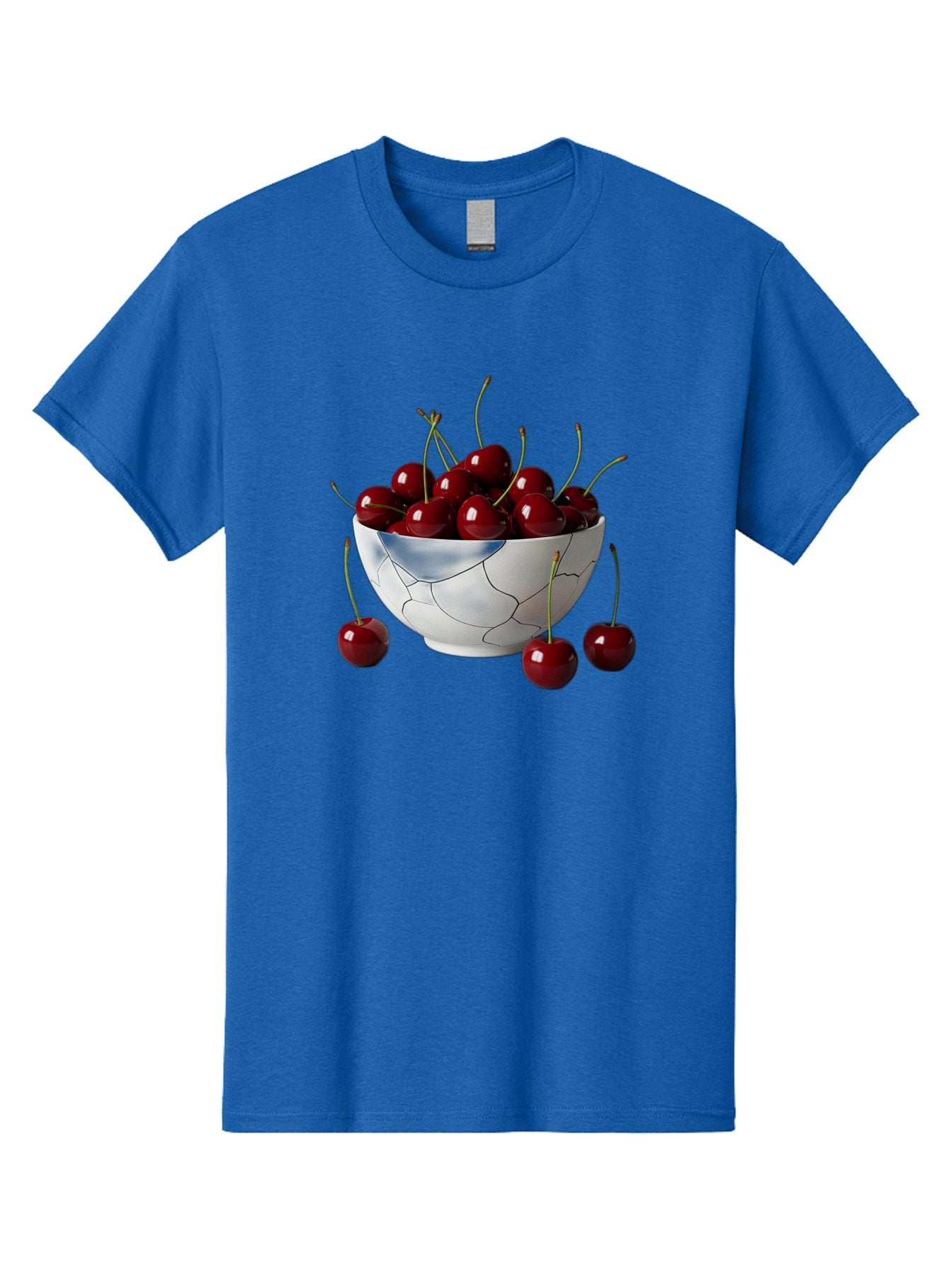 Cracked-Bowl-Cherries Men'S Graphic Tee, 100% Cotton, Comfortable Casual Summer Wear, Machine Washable, Vintage Camera, Old Camera, Antique Camera, Black Camera, Classic Photography, Photography Equipment, Nostalgic Device, Film Camera, Bai742 5