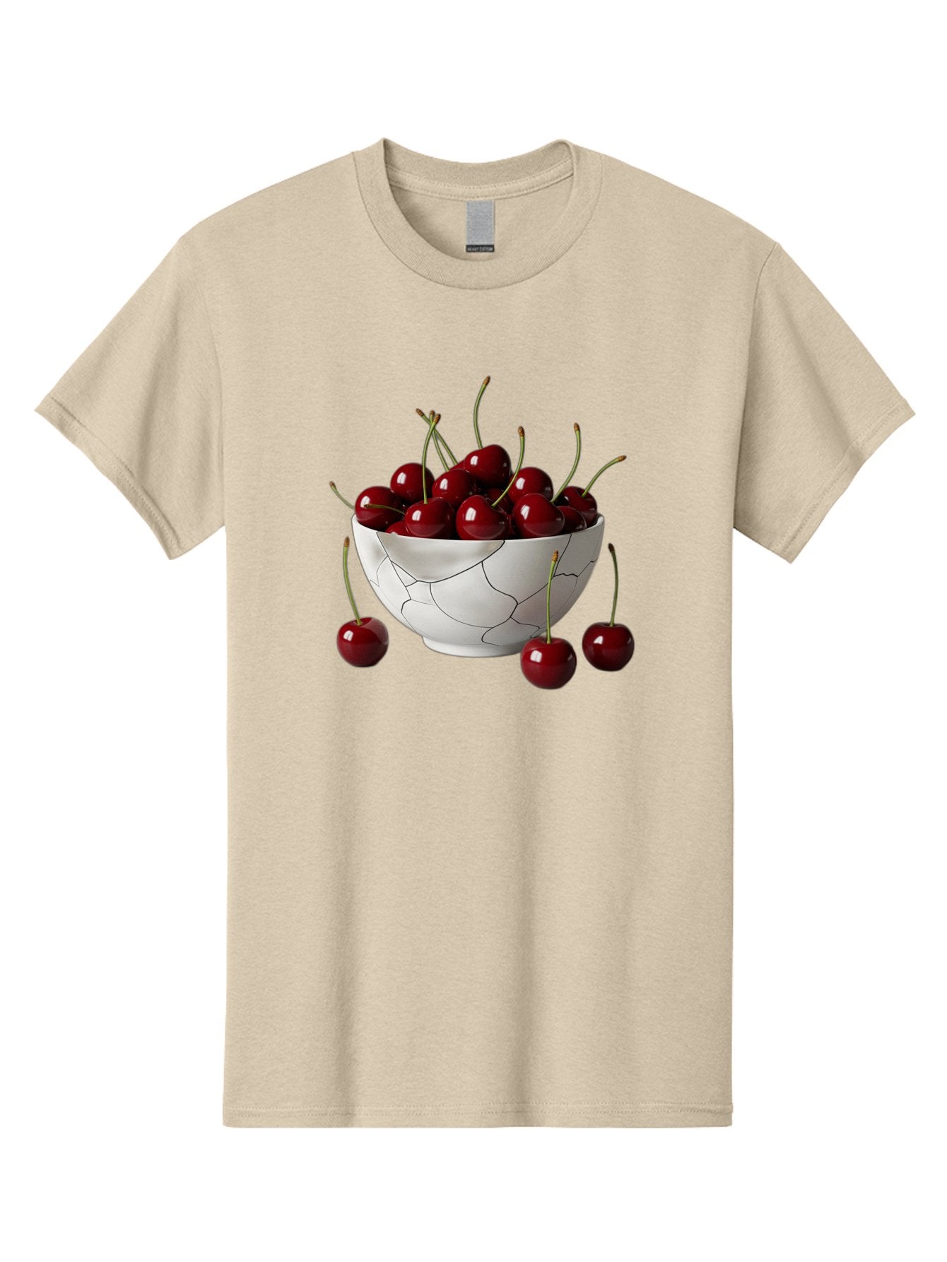Cracked-Bowl-Cherries Men'S Graphic Tee, 100% Cotton, Comfortable Casual Summer Wear, Machine Washable, Vintage Camera, Old Camera, Antique Camera, Black Camera, Classic Photography, Photography Equipment, Nostalgic Device, Film Camera, Bai742 7