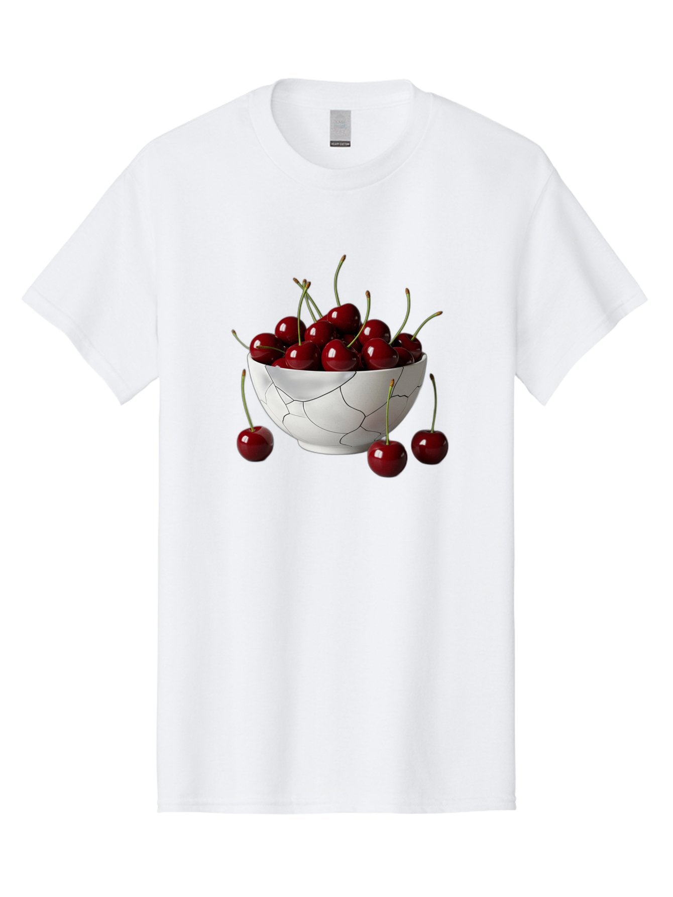 Cracked-Bowl-Cherries Men'S Graphic Tee, 100% Cotton, Comfortable Casual Summer Wear, Machine Washable, Vintage Camera, Old Camera, Antique Camera, Black Camera, Classic Photography, Photography Equipment, Nostalgic Device, Film Camera, Bai742 10