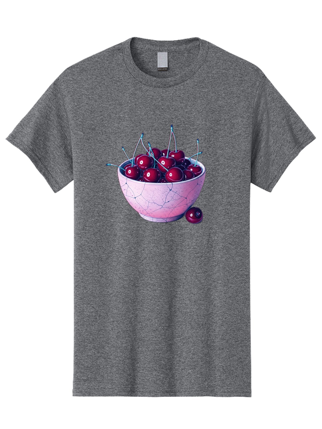 Cracked-Bowl-Of-Cherries Men'S Graphic Tee, 100% Cotton, Comfortable Casual Summer Wear, Machine Washable, Vintage Camera, Old Camera, Antique Camera, Black Camera, Classic Photography, Photography Equipment, Nostalgic Device, Film Camera, Bai743 10