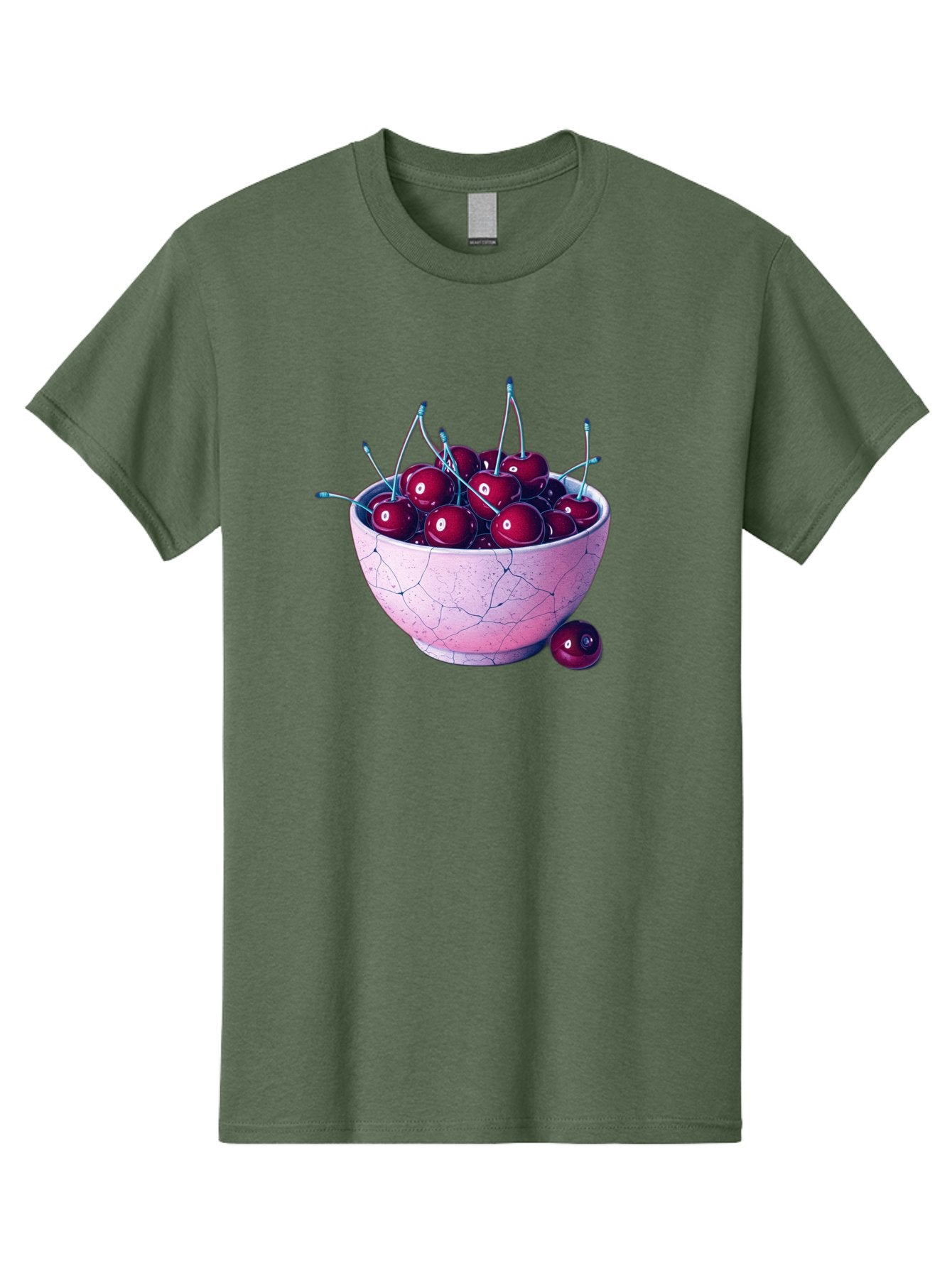 Cracked-Bowl-Of-Cherries Men'S Graphic Tee, 100% Cotton, Comfortable Casual Summer Wear, Machine Washable, Vintage Camera, Old Camera, Antique Camera, Black Camera, Classic Photography, Photography Equipment, Nostalgic Device, Film Camera, Bai743 15