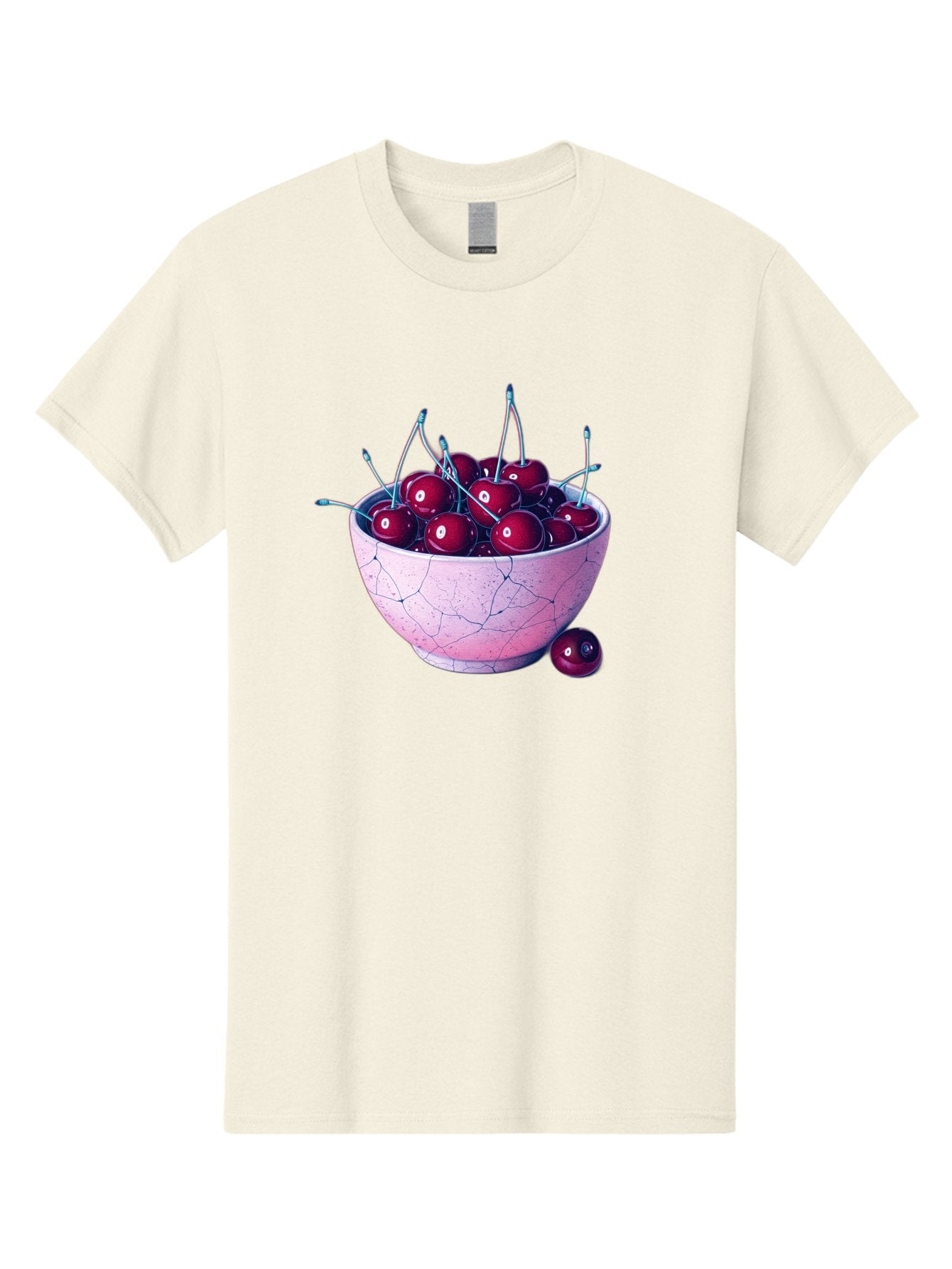 Cracked-Bowl-Of-Cherries Men'S Graphic Tee, 100% Cotton, Comfortable Casual Summer Wear, Machine Washable, Vintage Camera, Old Camera, Antique Camera, Black Camera, Classic Photography, Photography Equipment, Nostalgic Device, Film Camera, Bai743 3