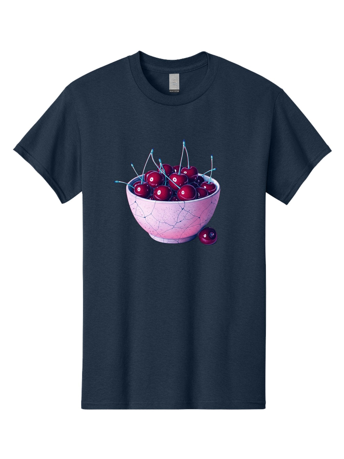 Cracked-Bowl-Of-Cherries Men'S Graphic Tee, 100% Cotton, Comfortable Casual Summer Wear, Machine Washable, Vintage Camera, Old Camera, Antique Camera, Black Camera, Classic Photography, Photography Equipment, Nostalgic Device, Film Camera, Bai743 11