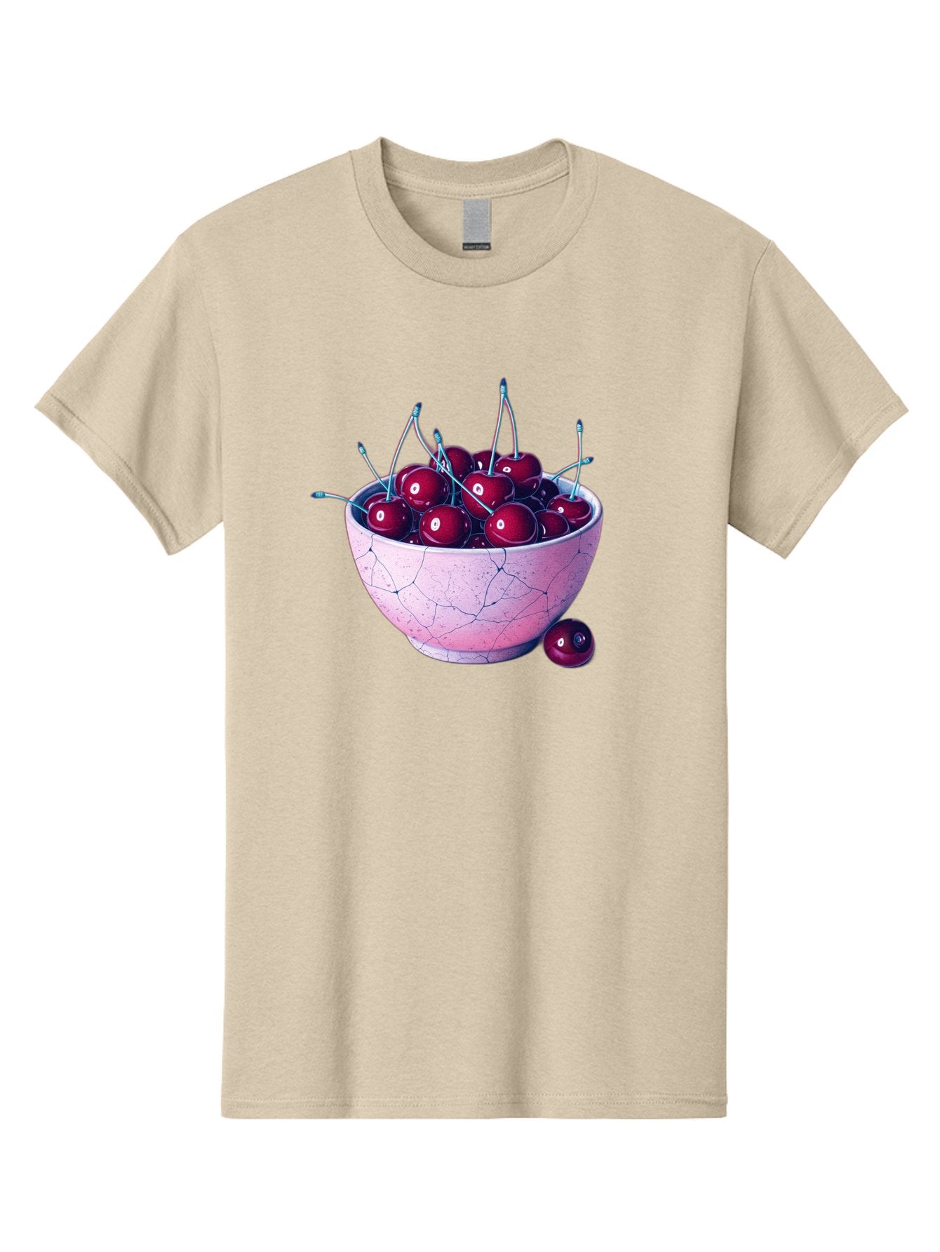 Cracked-Bowl-Of-Cherries Men'S Graphic Tee, 100% Cotton, Comfortable Casual Summer Wear, Machine Washable, Vintage Camera, Old Camera, Antique Camera, Black Camera, Classic Photography, Photography Equipment, Nostalgic Device, Film Camera, Bai743 5