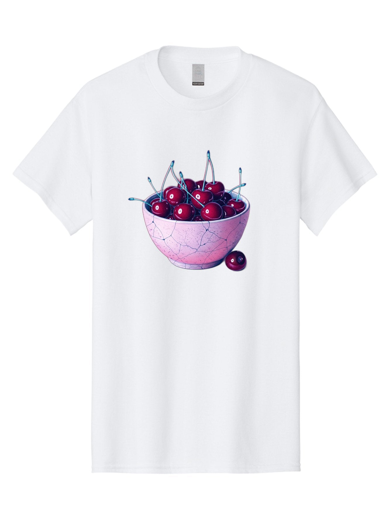Cracked-Bowl-Of-Cherries Men'S Graphic Tee, 100% Cotton, Comfortable Casual Summer Wear, Machine Washable, Vintage Camera, Old Camera, Antique Camera, Black Camera, Classic Photography, Photography Equipment, Nostalgic Device, Film Camera, Bai743 13