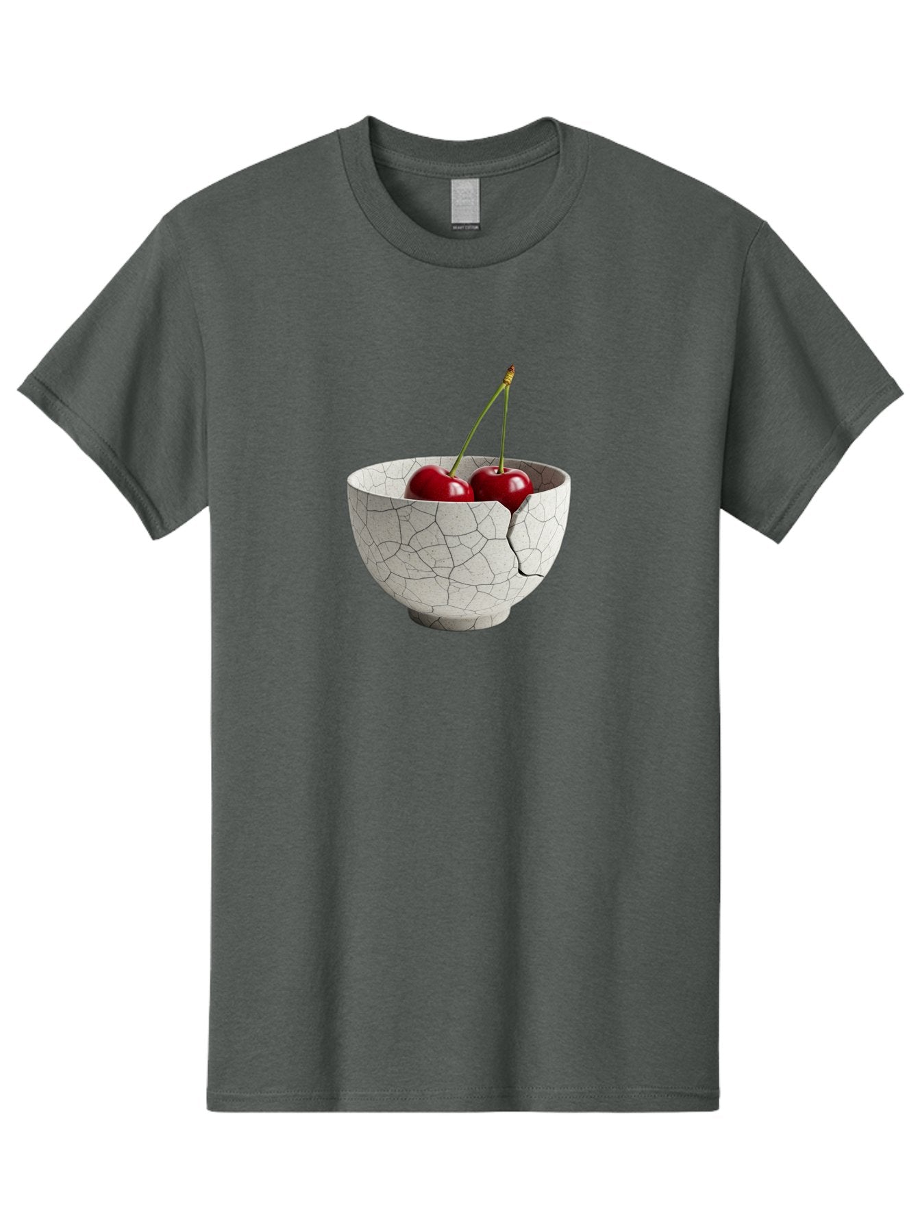 Cracked-Bowl-With-Cherries Men'S Graphic Tee, 100% Cotton, Comfortable Casual Summer Wear, Machine Washable, Vintage Camera, Old Camera, Antique Camera, Black Camera, Classic Photography, Photography Equipment, Nostalgic Device, Film Camera, Bai744 5