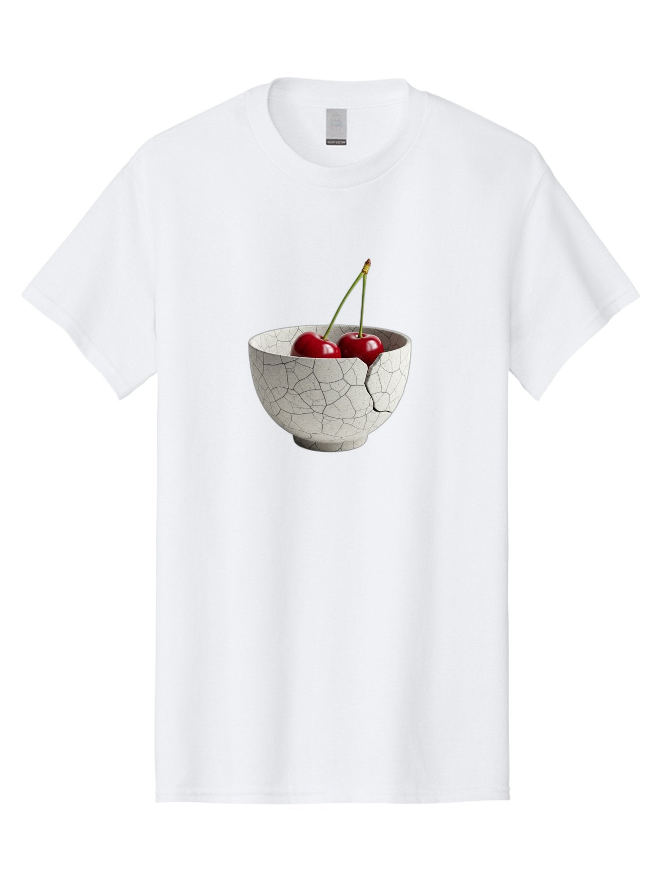 Cracked-Bowl-With-Cherries Men'S Graphic Tee, 100% Cotton, Comfortable Casual Summer Wear, Machine Washable, Vintage Camera, Old Camera, Antique Camera, Black Camera, Classic Photography, Photography Equipment, Nostalgic Device, Film Camera, Bai744 3