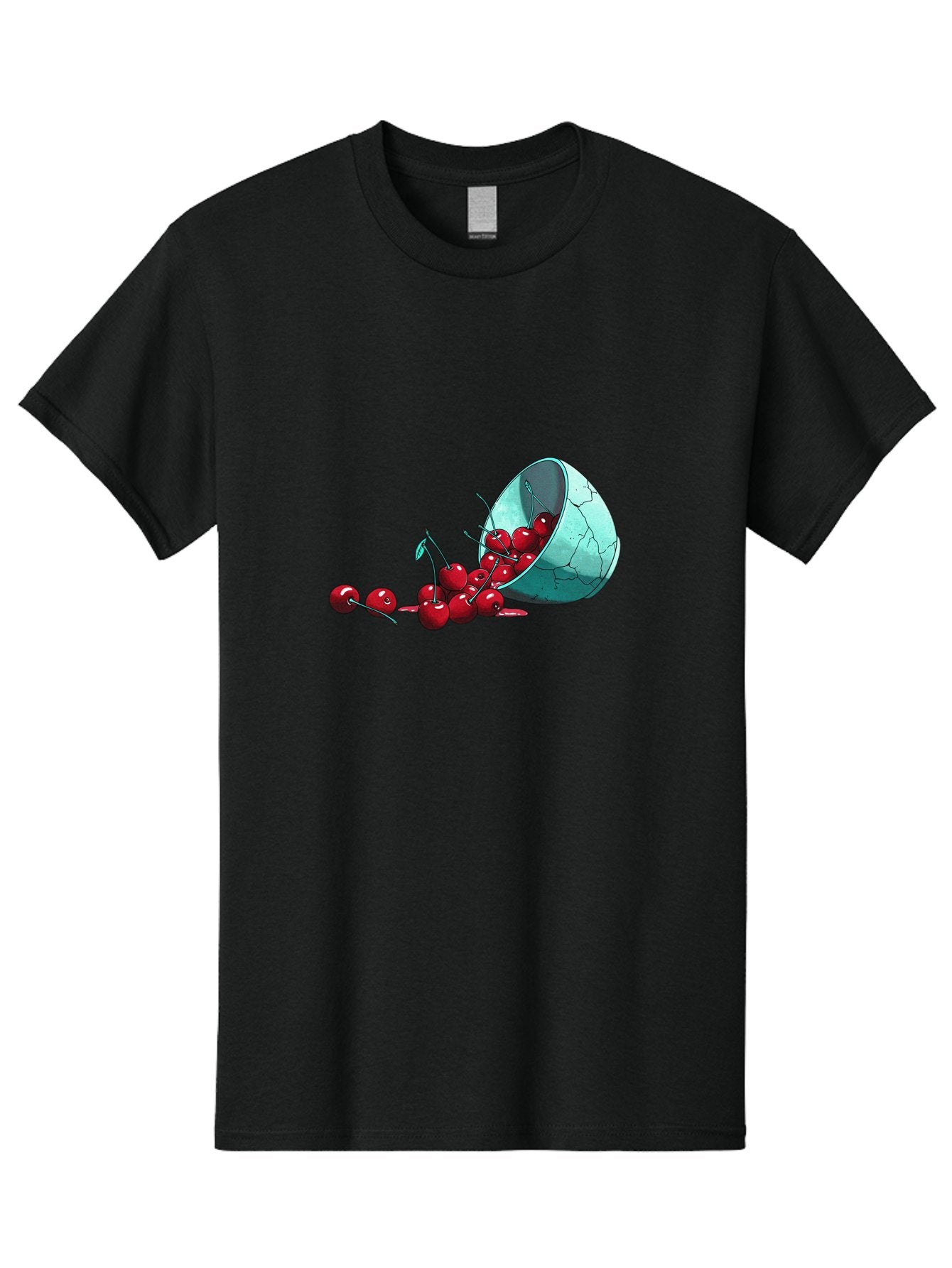 Cracked-Cup-Cherries Men'S Graphic Tee, 100% Cotton, Comfortable Casual Summer Wear, Machine Washable, Vintage Camera, Old Camera, Antique Camera, Black Camera, Classic Photography, Photography Equipment, Nostalgic Device, Film Camera, Bai745 6