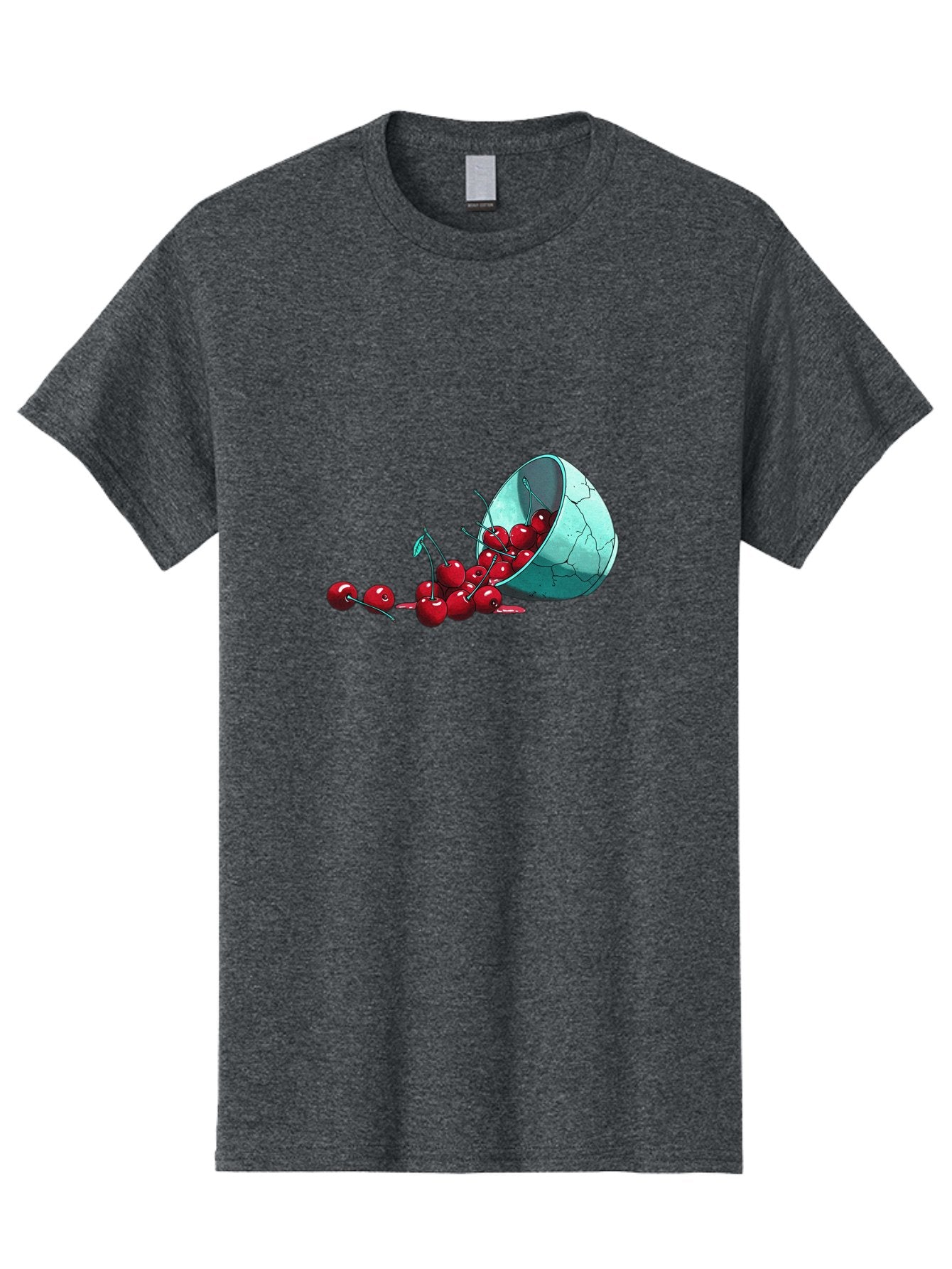 Cracked-Cup-Cherries Men'S Graphic Tee, 100% Cotton, Comfortable Casual Summer Wear, Machine Washable, Vintage Camera, Old Camera, Antique Camera, Black Camera, Classic Photography, Photography Equipment, Nostalgic Device, Film Camera, Bai745 8
