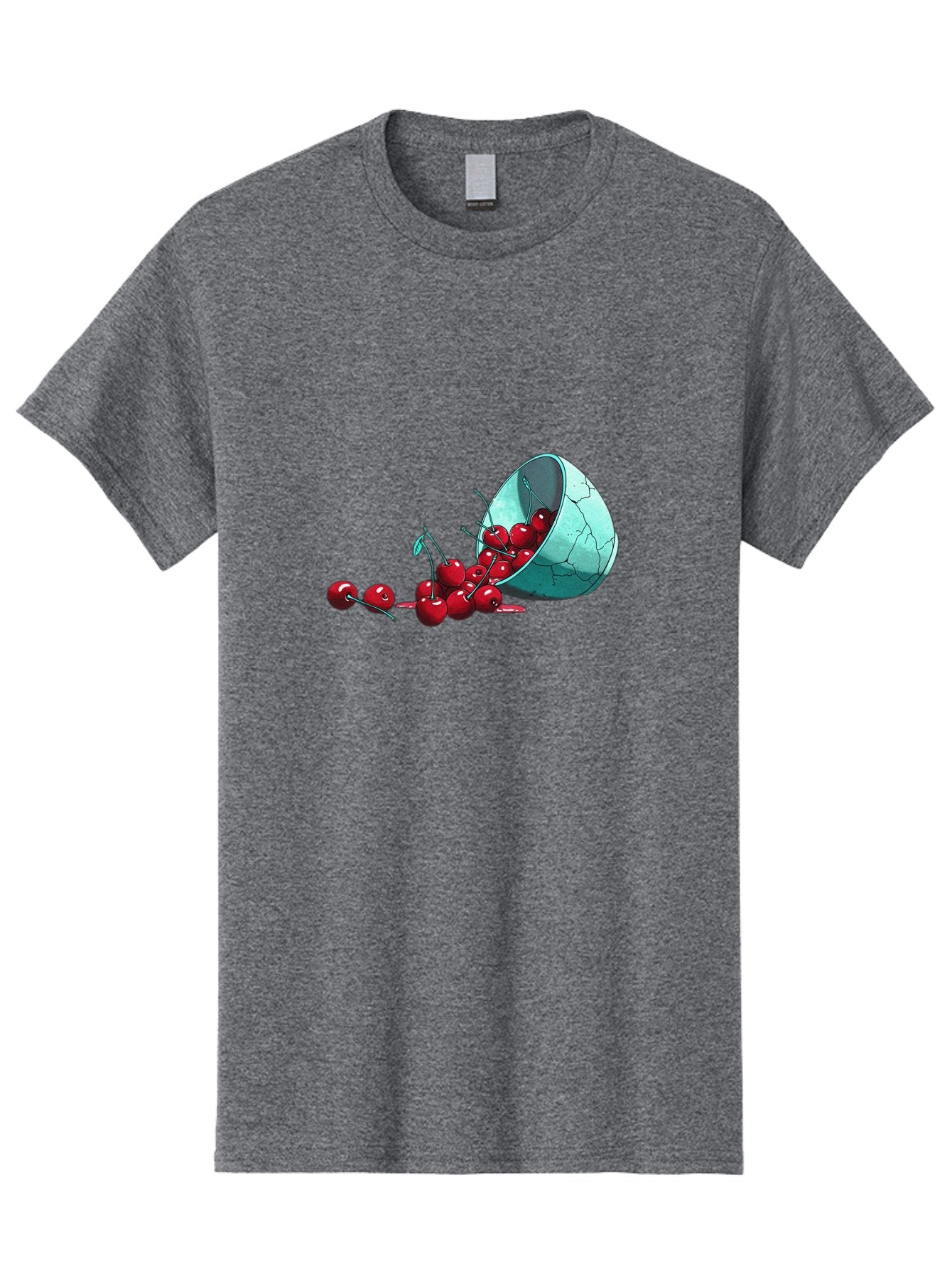 Cracked-Cup-Cherries Men'S Graphic Tee, 100% Cotton, Comfortable Casual Summer Wear, Machine Washable, Vintage Camera, Old Camera, Antique Camera, Black Camera, Classic Photography, Photography Equipment, Nostalgic Device, Film Camera, Bai745 4