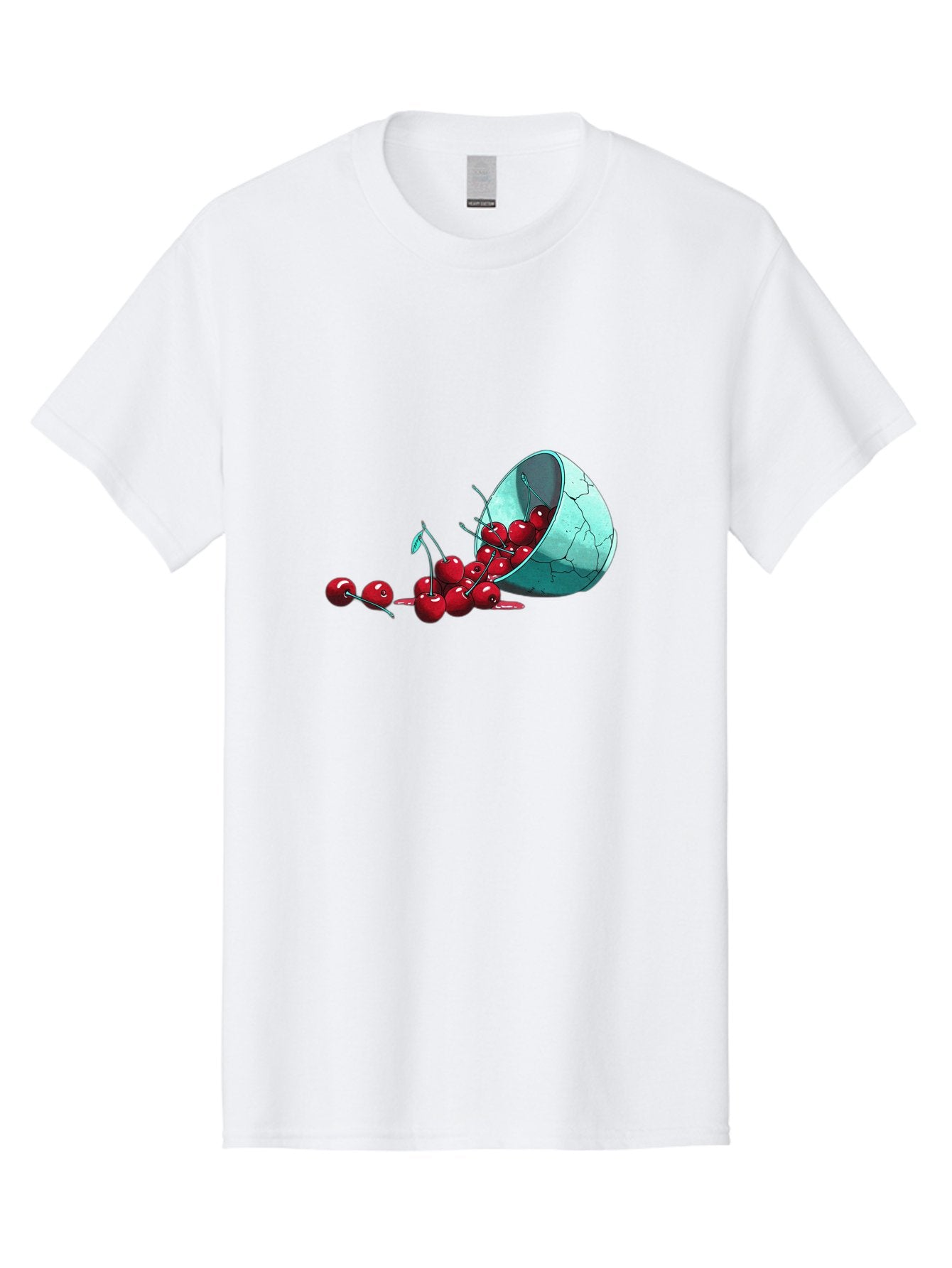 Cracked-Cup-Cherries Men'S Graphic Tee, 100% Cotton, Comfortable Casual Summer Wear, Machine Washable, Vintage Camera, Old Camera, Antique Camera, Black Camera, Classic Photography, Photography Equipment, Nostalgic Device, Film Camera, Bai745