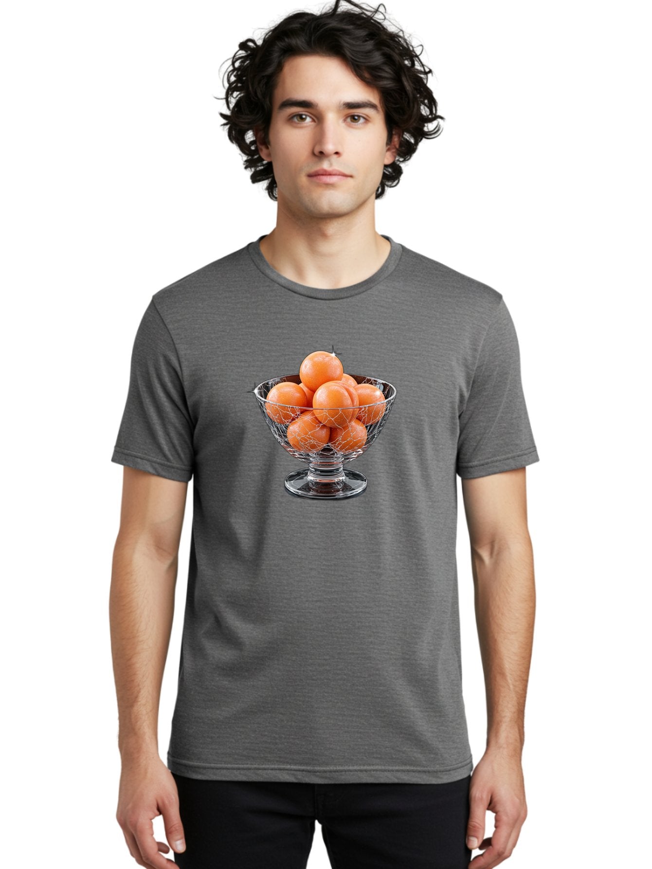Cracked-Glass-Bowl-Of-Oranges Men'S Graphic Tee, 100% Cotton, Comfortable Casual Summer Wear, Machine Washable, Vintage Camera, Old Camera, Antique Camera, Black Camera, Classic Photography, Photography Equipment, Nostalgic Device, Bai746 28