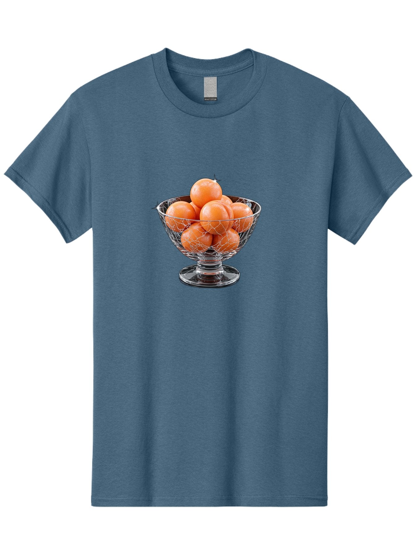 Cracked-Glass-Bowl-Of-Oranges Men'S Graphic Tee, 100% Cotton, Comfortable Casual Summer Wear, Machine Washable, Vintage Camera, Old Camera, Antique Camera, Black Camera, Classic Photography, Photography Equipment, Nostalgic Device, Bai746 7