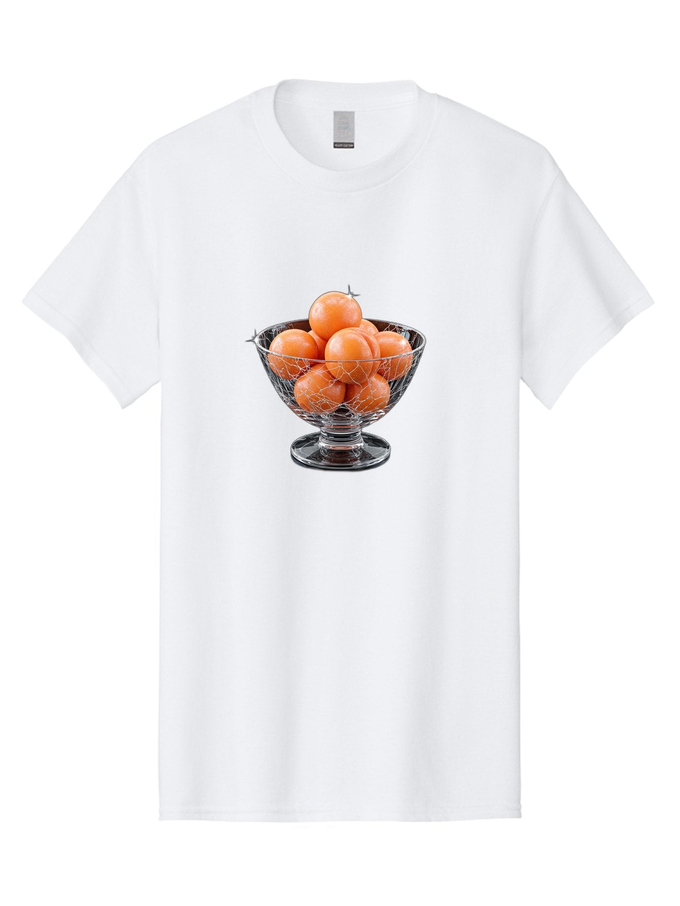 Cracked-Glass-Bowl-Of-Oranges Men'S Graphic Tee, 100% Cotton, Comfortable Casual Summer Wear, Machine Washable, Vintage Camera, Old Camera, Antique Camera, Black Camera, Classic Photography, Photography Equipment, Nostalgic Device, Bai746 4