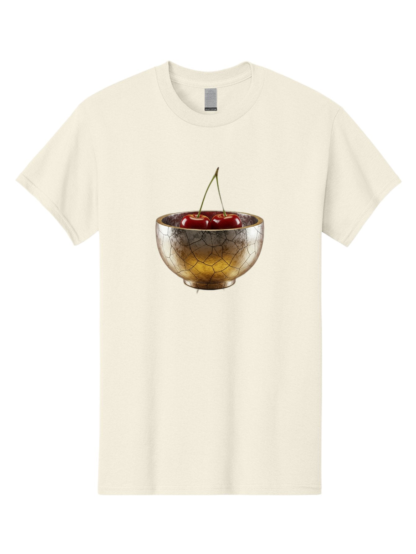 Cracked-Gold-Bowl-With-Cherries Men'S Graphic Tee, 100% Cotton, Comfortable Casual Summer Wear, Machine Washable, Vintage Camera, Old Camera, Antique Camera, Black Camera, Classic Photography, Photography Equipment, Nostalgic Device, Bai747 9