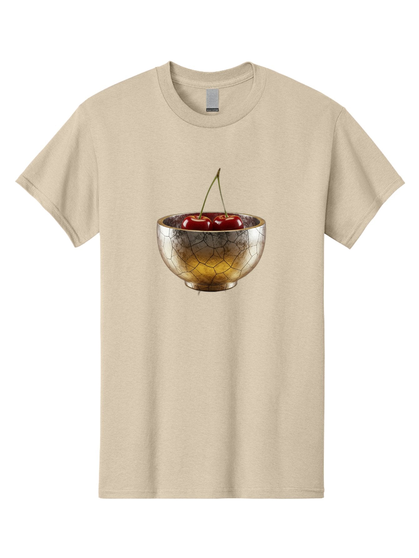 Cracked-Gold-Bowl-With-Cherries Men'S Graphic Tee, 100% Cotton, Comfortable Casual Summer Wear, Machine Washable, Vintage Camera, Old Camera, Antique Camera, Black Camera, Classic Photography, Photography Equipment, Nostalgic Device, Bai747 13