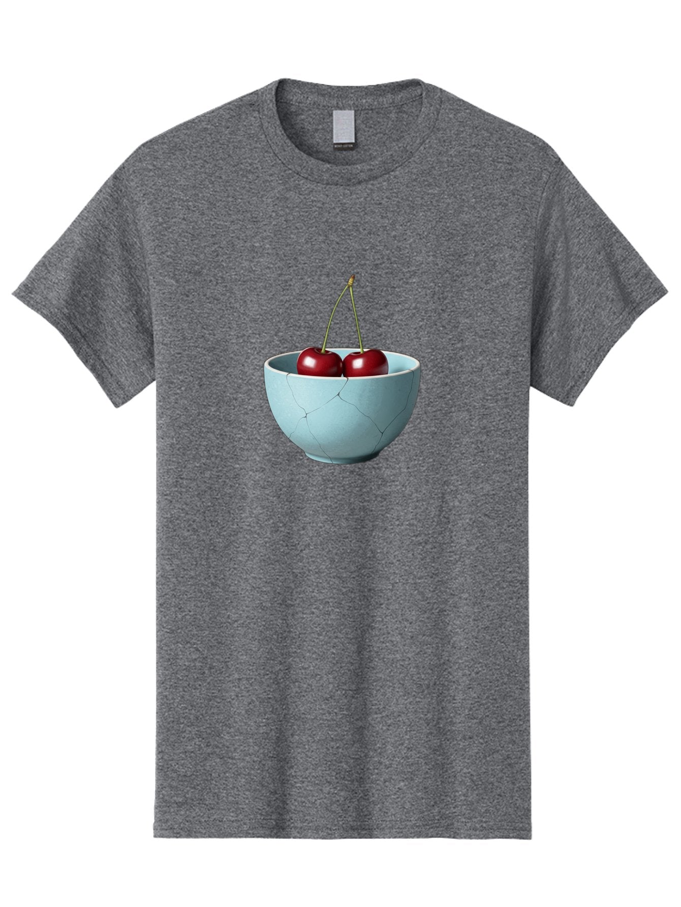 Cracked-White-Bowl-Cherries Men'S Graphic Tee, 100% Cotton, Comfortable Casual Summer Wear, Machine Washable, Vintage Camera, Old Camera, Antique Camera, Black Camera, Classic Photography, Photography Equipment, Nostalgic Device, Film Camera, Bai748 5