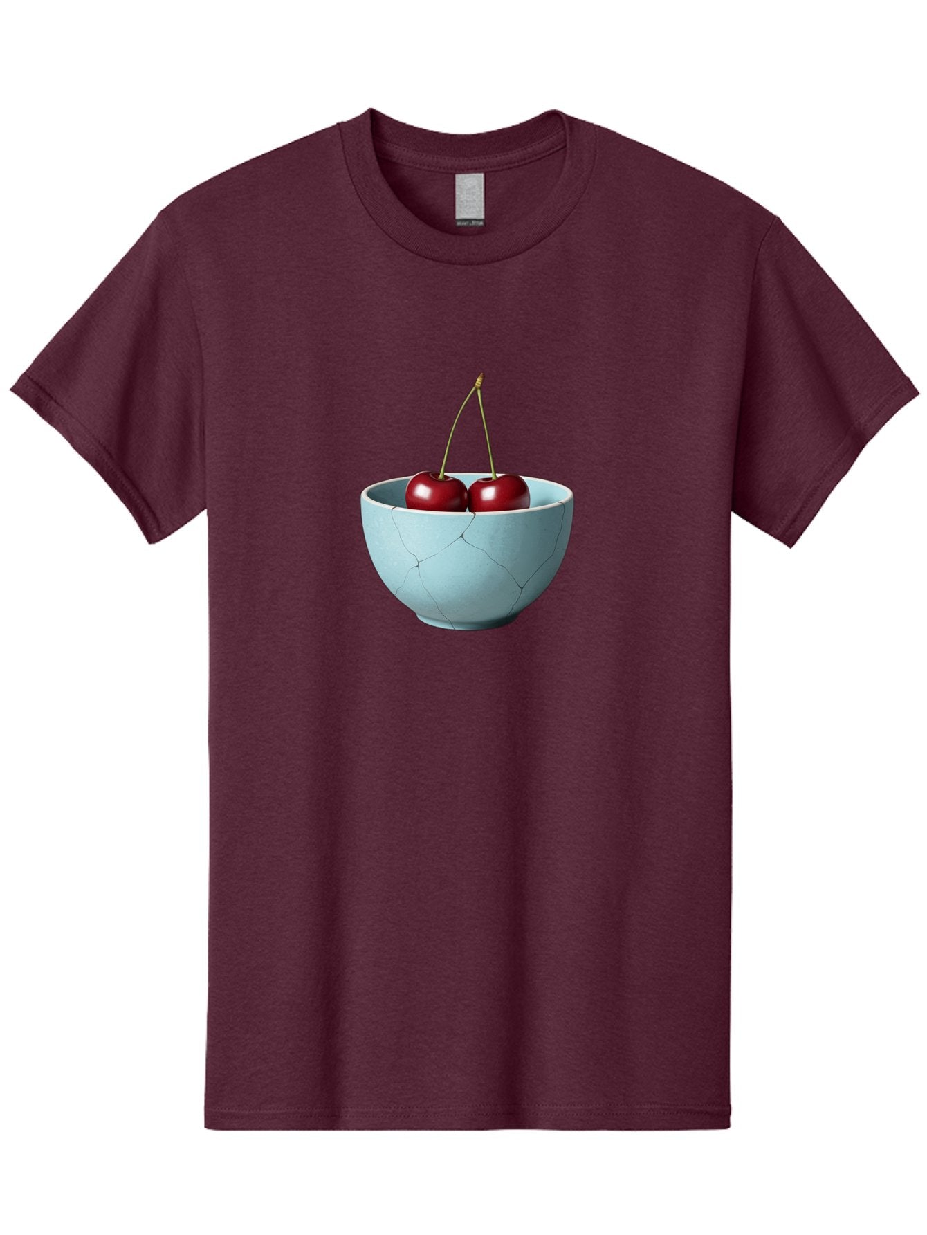 Cracked-White-Bowl-Cherries Men'S Graphic Tee, 100% Cotton, Comfortable Casual Summer Wear, Machine Washable, Vintage Camera, Old Camera, Antique Camera, Black Camera, Classic Photography, Photography Equipment, Nostalgic Device, Film Camera, Bai748 10