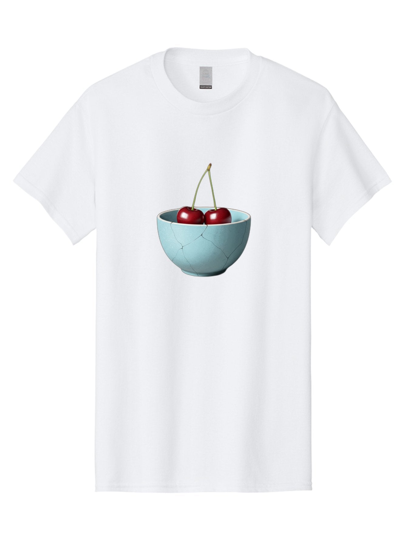 Cracked-White-Bowl-Cherries Men'S Graphic Tee, 100% Cotton, Comfortable Casual Summer Wear, Machine Washable, Vintage Camera, Old Camera, Antique Camera, Black Camera, Classic Photography, Photography Equipment, Nostalgic Device, Film Camera, Bai748 13