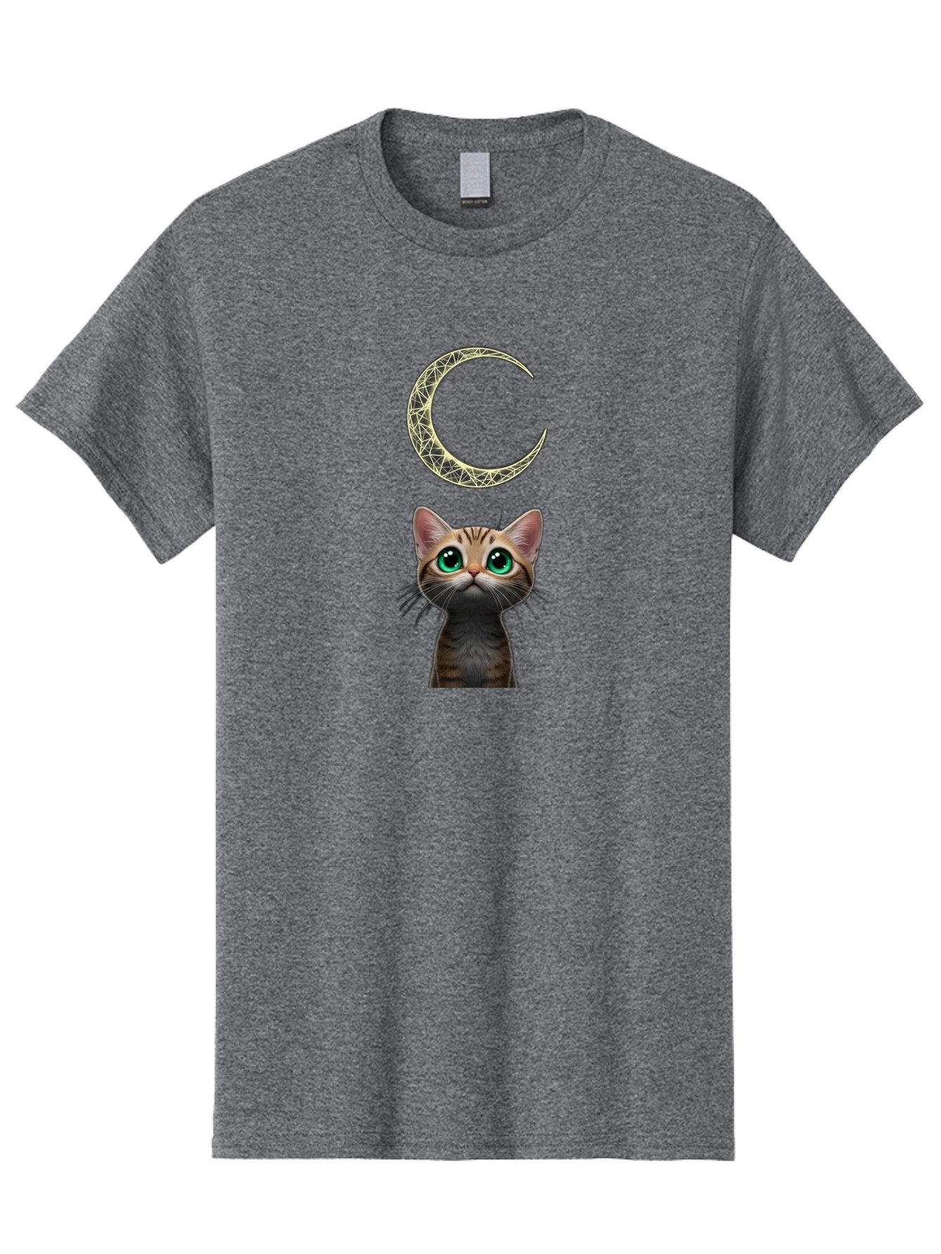 Crescent-Moon-Cat Men'S Graphic Tee, 100% Cotton, Comfortable Casual Summer Wear, Machine Washable, Vintage Camera, Old Camera, Antique Camera, Black Camera, Classic Photography, Photography Equipment, Nostalgic Device, Film Camera, Camera Art Bai749 12