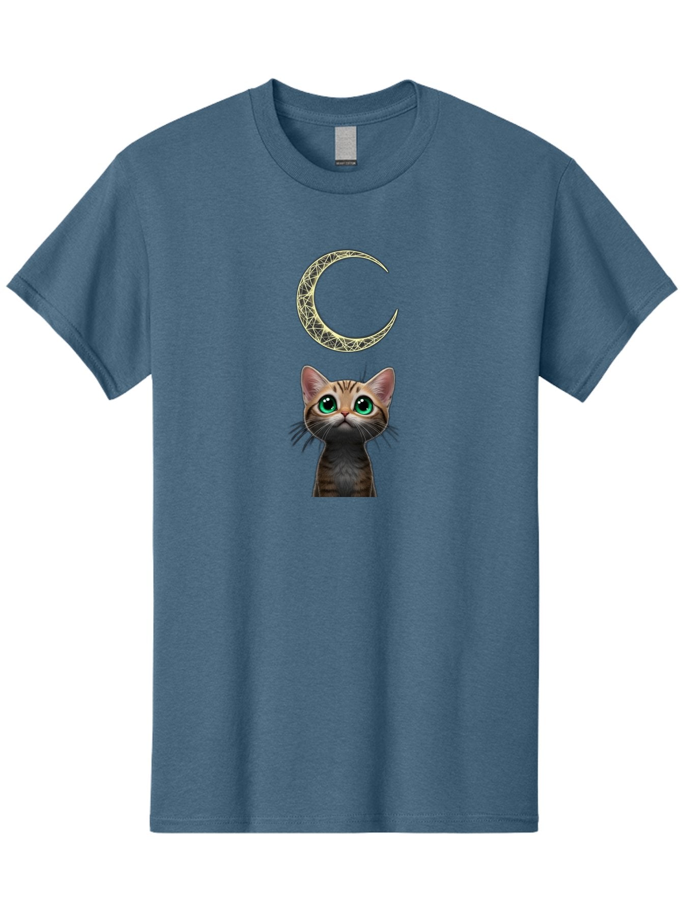 Crescent-Moon-Cat Men'S Graphic Tee, 100% Cotton, Comfortable Casual Summer Wear, Machine Washable, Vintage Camera, Old Camera, Antique Camera, Black Camera, Classic Photography, Photography Equipment, Nostalgic Device, Film Camera, Camera Art Bai749 15