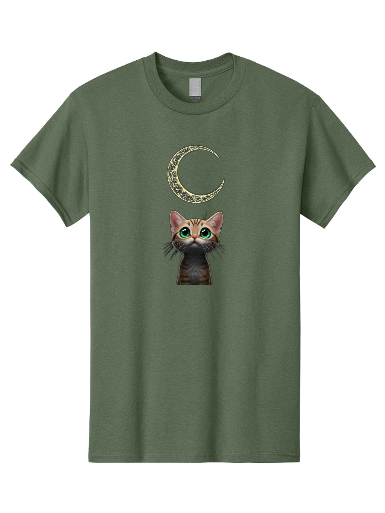 Crescent-Moon-Cat Men'S Graphic Tee, 100% Cotton, Comfortable Casual Summer Wear, Machine Washable, Vintage Camera, Old Camera, Antique Camera, Black Camera, Classic Photography, Photography Equipment, Nostalgic Device, Film Camera, Camera Art Bai749 9