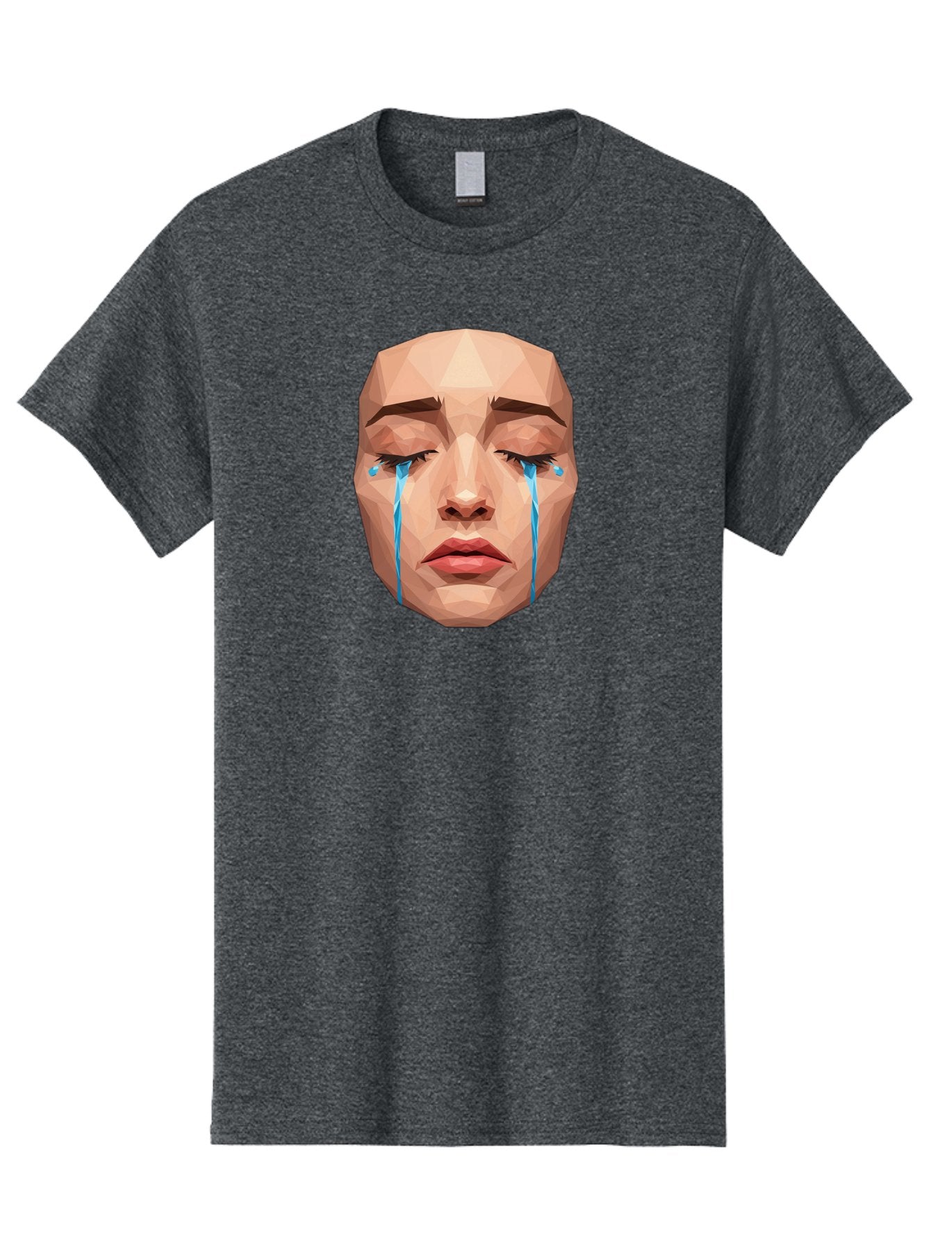 Crying-Face-3 Men'S Graphic Tee, 100% Cotton, Comfortable Casual Summer Wear, Machine Washable, Vintage Camera, Old Camera, Antique Camera, Black Camera, Classic Photography, Photography Equipment, Nostalgic Device, Film Camera, Camera Art Bai753 15