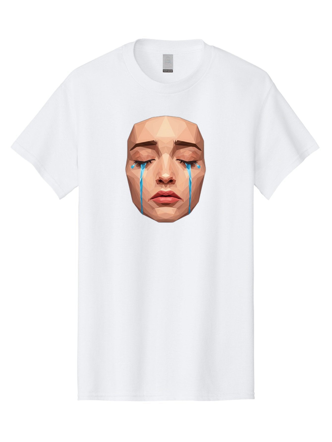 Crying-Face-3 Men'S Graphic Tee, 100% Cotton, Comfortable Casual Summer Wear, Machine Washable, Vintage Camera, Old Camera, Antique Camera, Black Camera, Classic Photography, Photography Equipment, Nostalgic Device, Film Camera, Camera Art Bai753 12