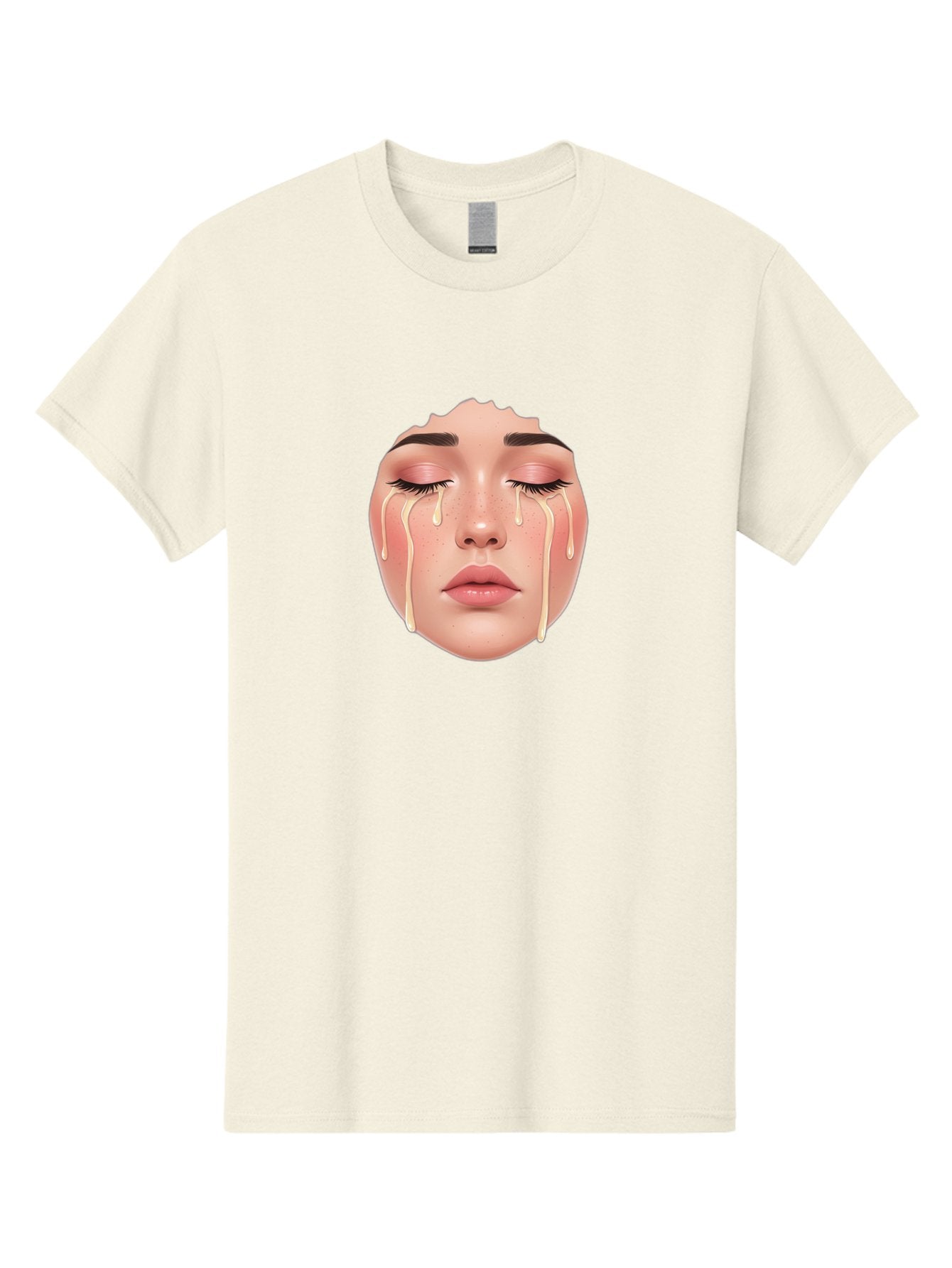 Crying-Face-Mask Men'S Graphic Tee, 100% Cotton, Comfortable Casual Summer Wear, Machine Washable, Vintage Camera, Old Camera, Antique Camera, Black Camera, Classic Photography, Photography Equipment, Nostalgic Device, Film Camera, Camera Art Bai755 9