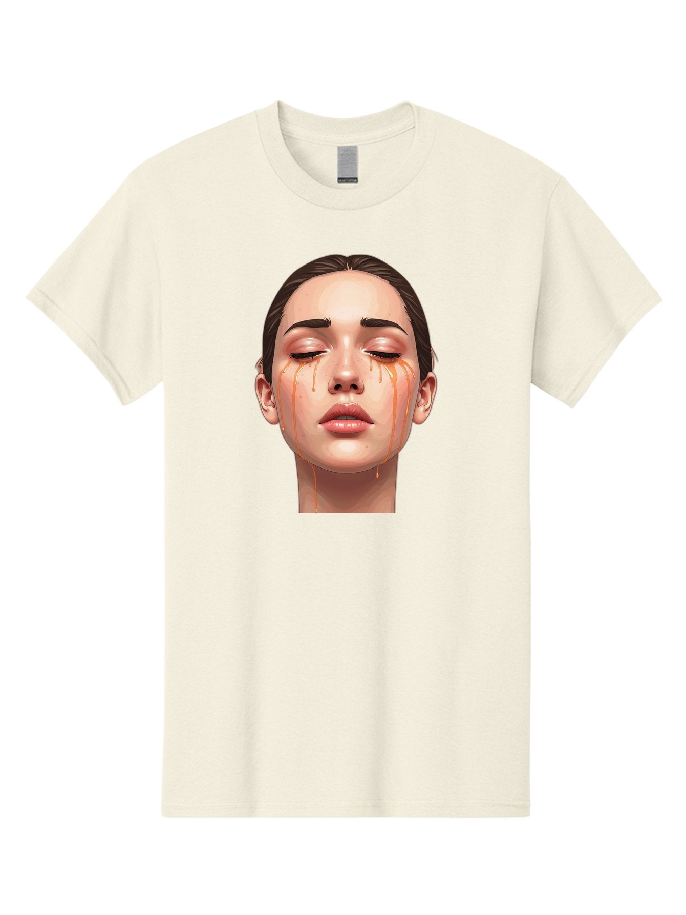 Crying-Woman-1 Men'S Graphic Tee, 100% Cotton, Comfortable Casual Summer Wear, Machine Washable, Vintage Camera, Old Camera, Antique Camera, Black Camera, Classic Photography, Photography Equipment, Nostalgic Device, Film Camera, Camera Art Bai757 11