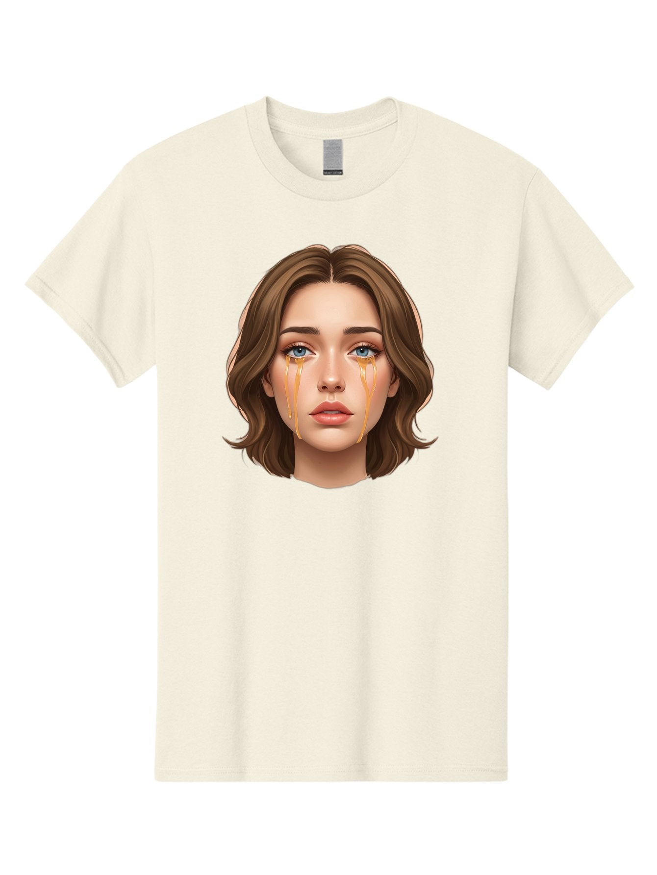 Crying-Woman-2 Men'S Graphic Tee, 100% Cotton, Comfortable Casual Summer Wear, Machine Washable, Vintage Camera, Old Camera, Antique Camera, Black Camera, Classic Photography, Photography Equipment, Nostalgic Device, Film Camera, Camera Art Bai758 14