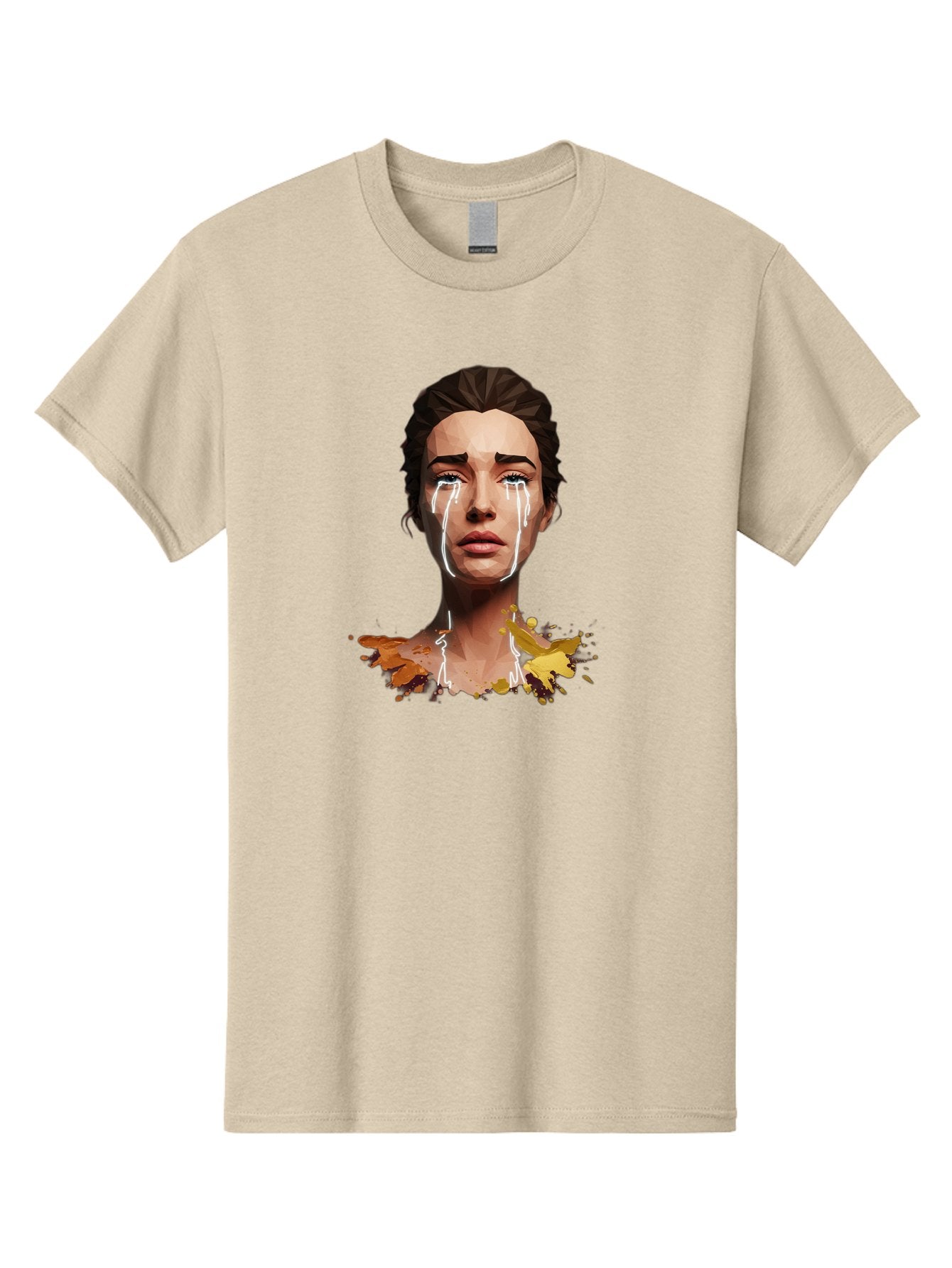 Crying-Woman Men'S Graphic Tee, 100% Cotton, Comfortable Casual Summer Wear, Machine Washable, Vintage Camera, Old Camera, Antique Camera, Black Camera, Classic Photography, Photography Equipment, Nostalgic Device, Film Camera, Camera Art Bai759 4