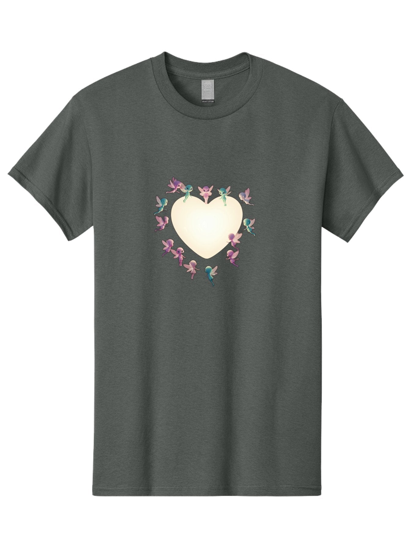 Cupid-Fairies-Heart Men'S Graphic Tee, 100% Cotton, Comfortable Casual Summer Wear, Machine Washable, Vintage Camera, Old Camera, Antique Camera, Black Camera, Classic Photography, Photography Equipment, Nostalgic Device, Film Camera, Bai760 14